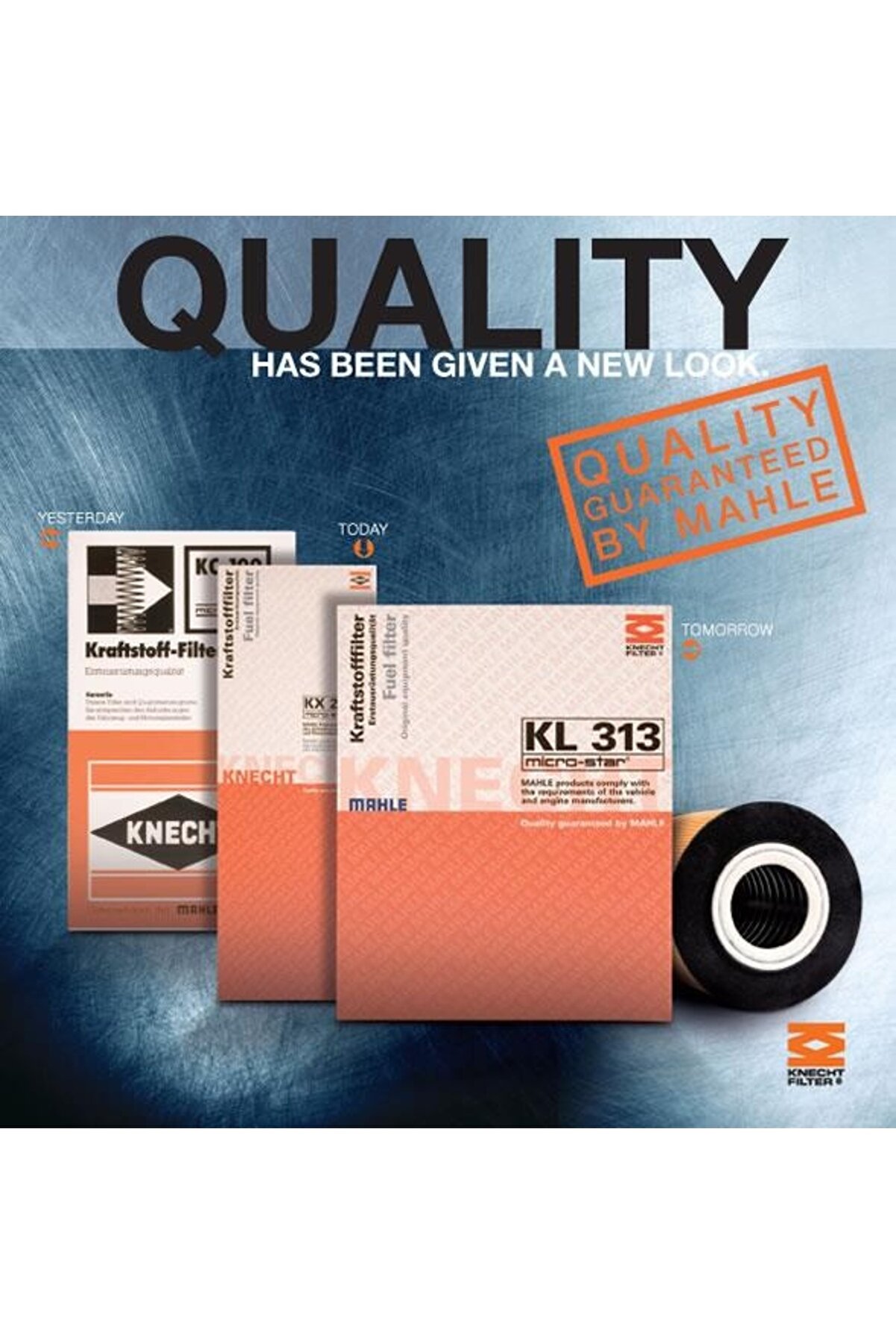 Mahle Ox 119 Knecht- Bmw F 650-G 650 Yağ Fi̇ltresi̇