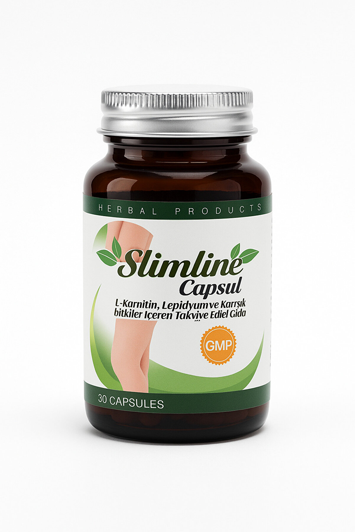 Sli̇mli̇ne Kapsül Karışık Bi̇tki̇sel Kapsül Detox Kapsül