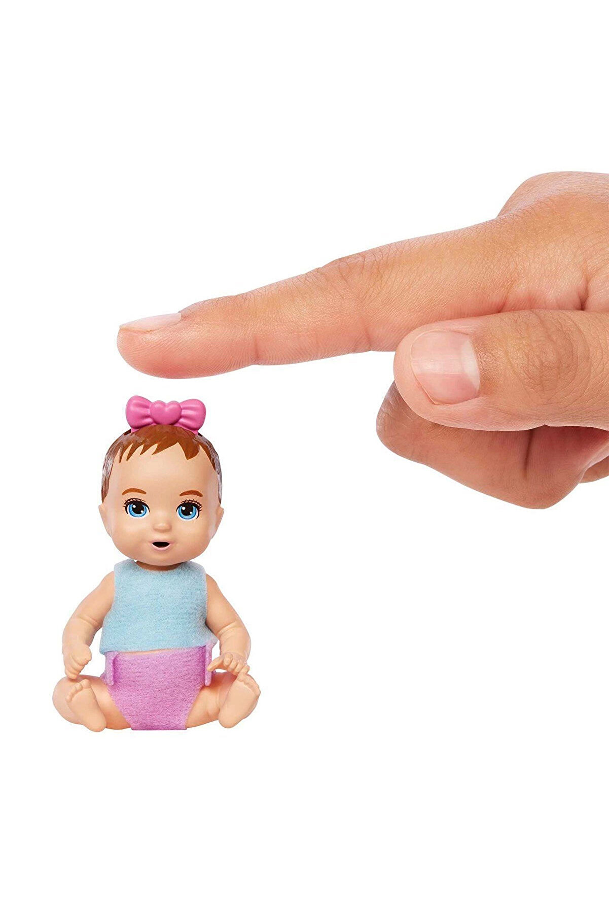 Ghv83 Özelli̇kli̇ Mi̇ni̇k Bebekler /Barbi̇e Bebek Bakıcısı -1 Adet Fi̇yatıdır