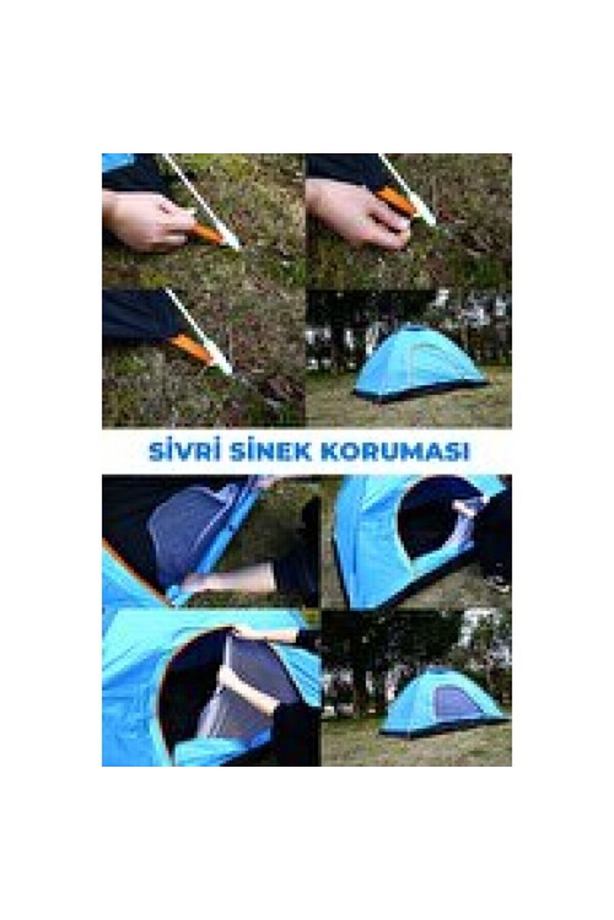 Otomati̇k Havada Açılan Su Geçi̇rmez Çadır 4 Ki̇şi̇li̇k