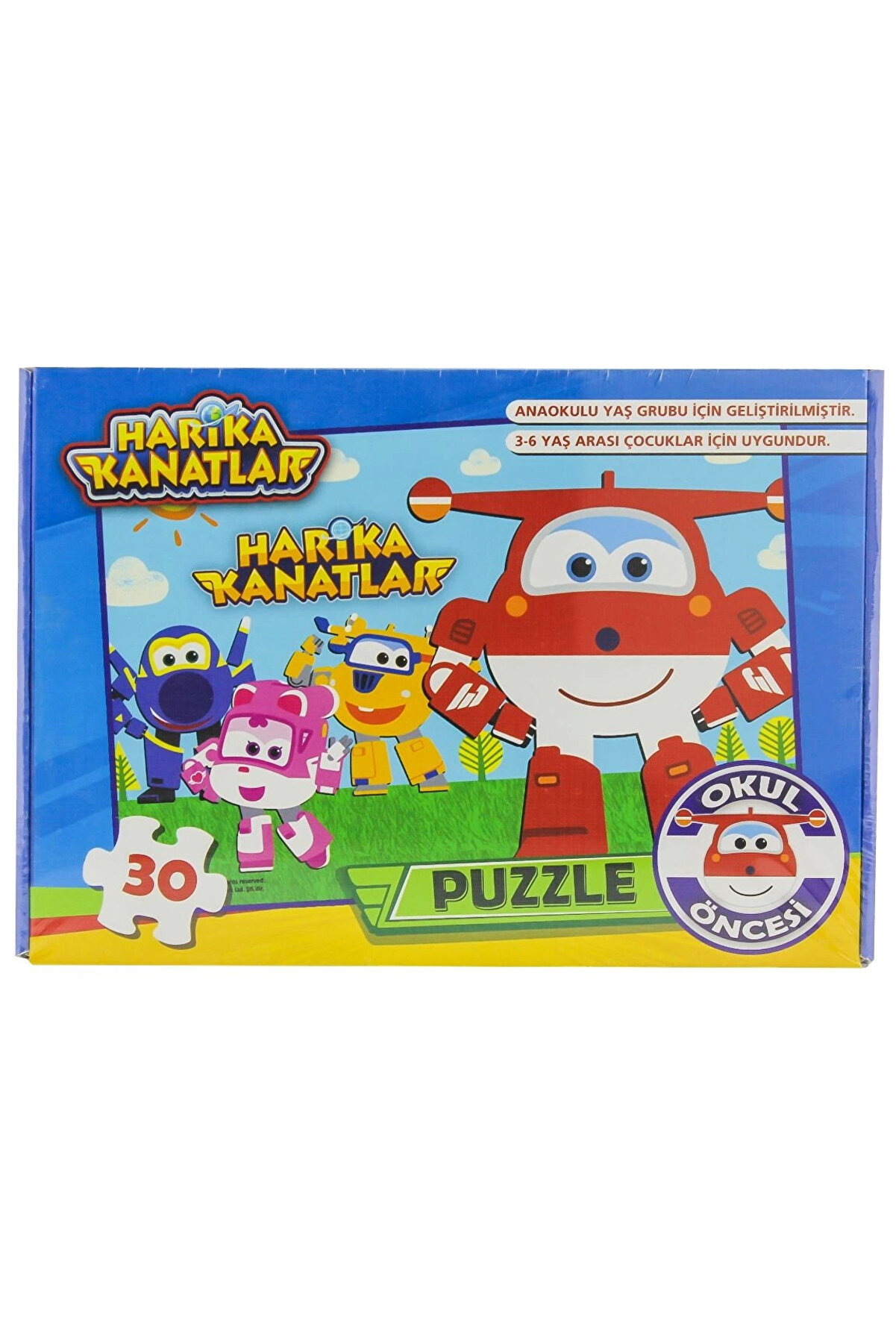 Hari̇ka Kanatlar Okul Öncesi̇ Puzzle