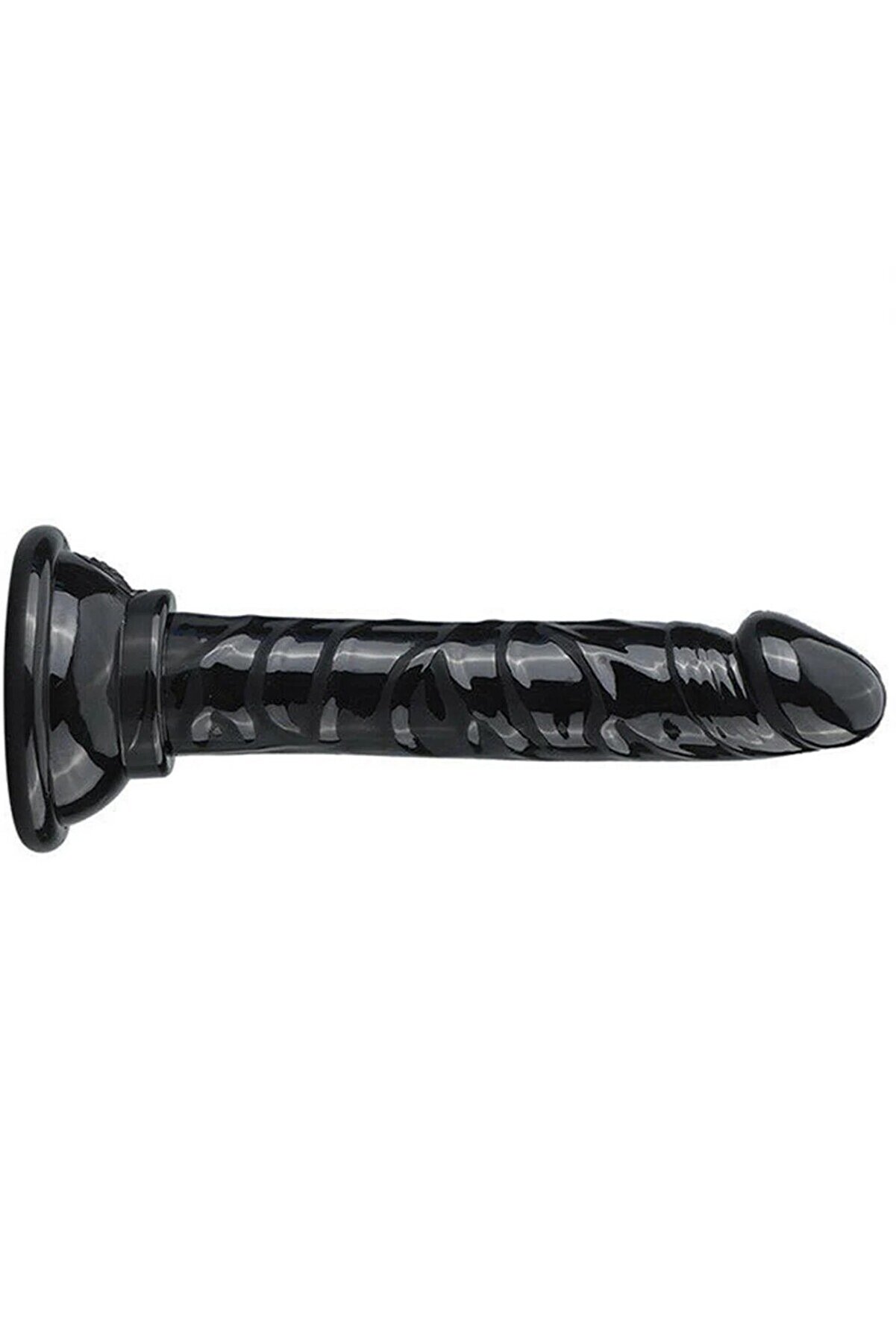 Erox Belden Bağlamalı Takma 13 Cm Kemerli̇ Peni̇s Si̇yah