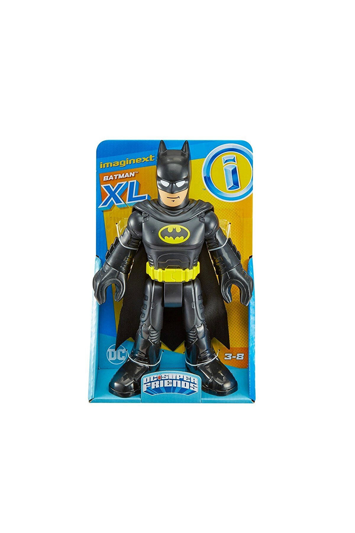 gizmurstore GPT41 Imaginext&reg; DC Super Friends&trade; 25 cm Fig&uuml;rler - 1 Adet Stokta Olan G&ouml;nderilir