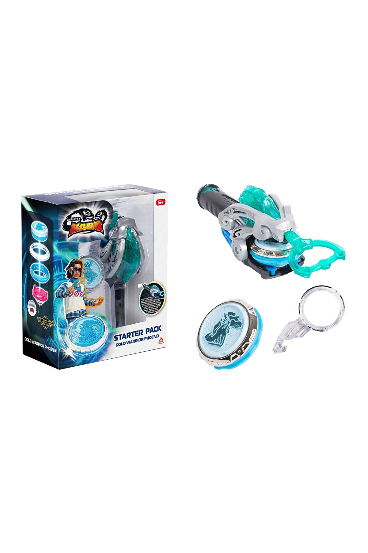 Infi̇ni̇ty Nado Başlangıç Paketi̇ Altın Savaşçı Phoeni̇x