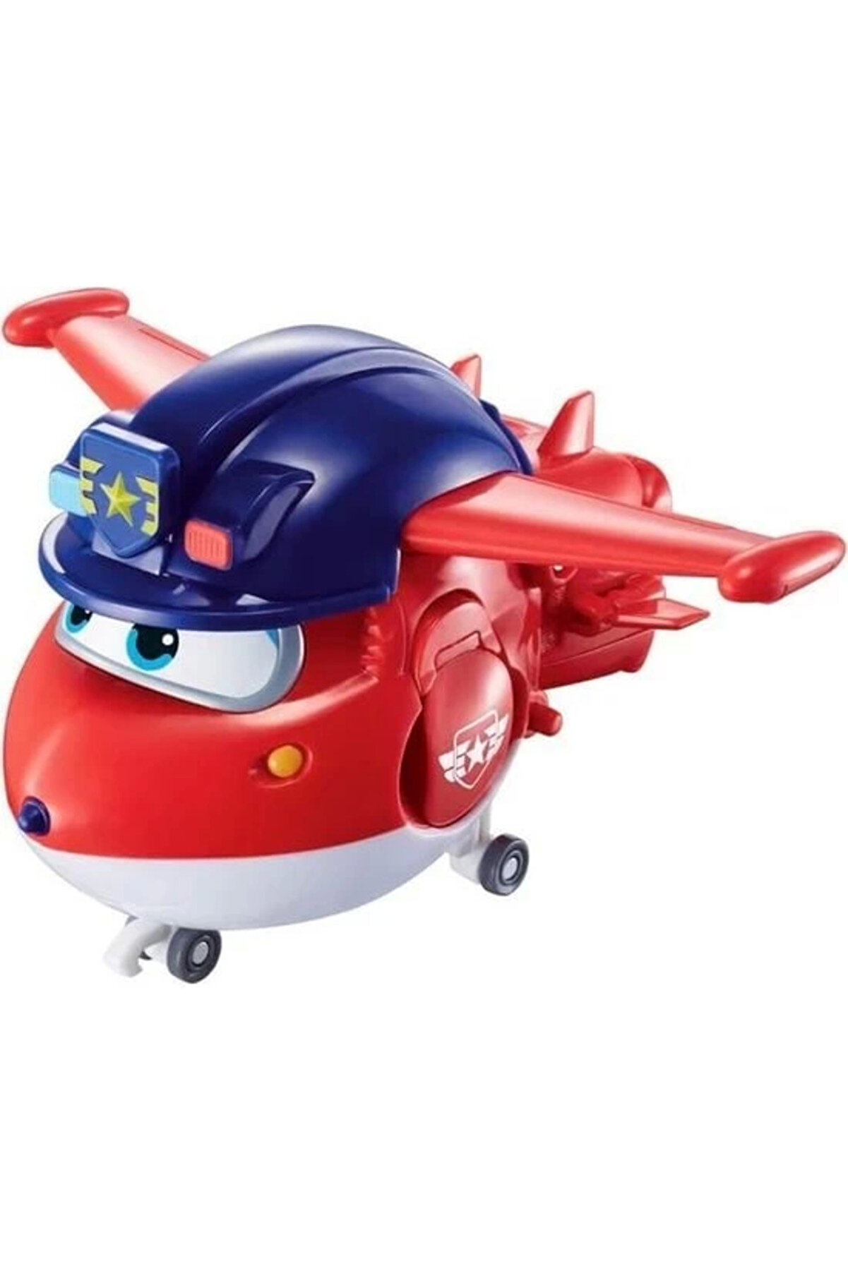 Hari̇ka Kanatlar D&ouml;n&uuml;şen Fi̇g&uuml;r Poli̇s Jett