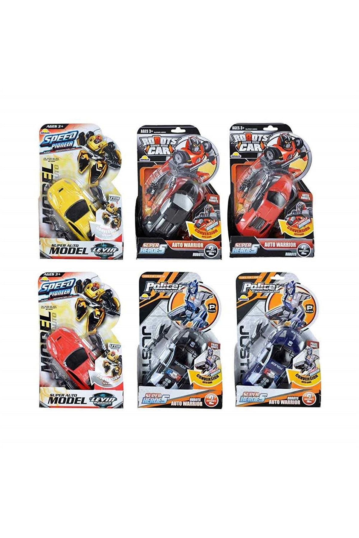 S00013289 Robot Transformer - 1 Adet Fi̇yatı