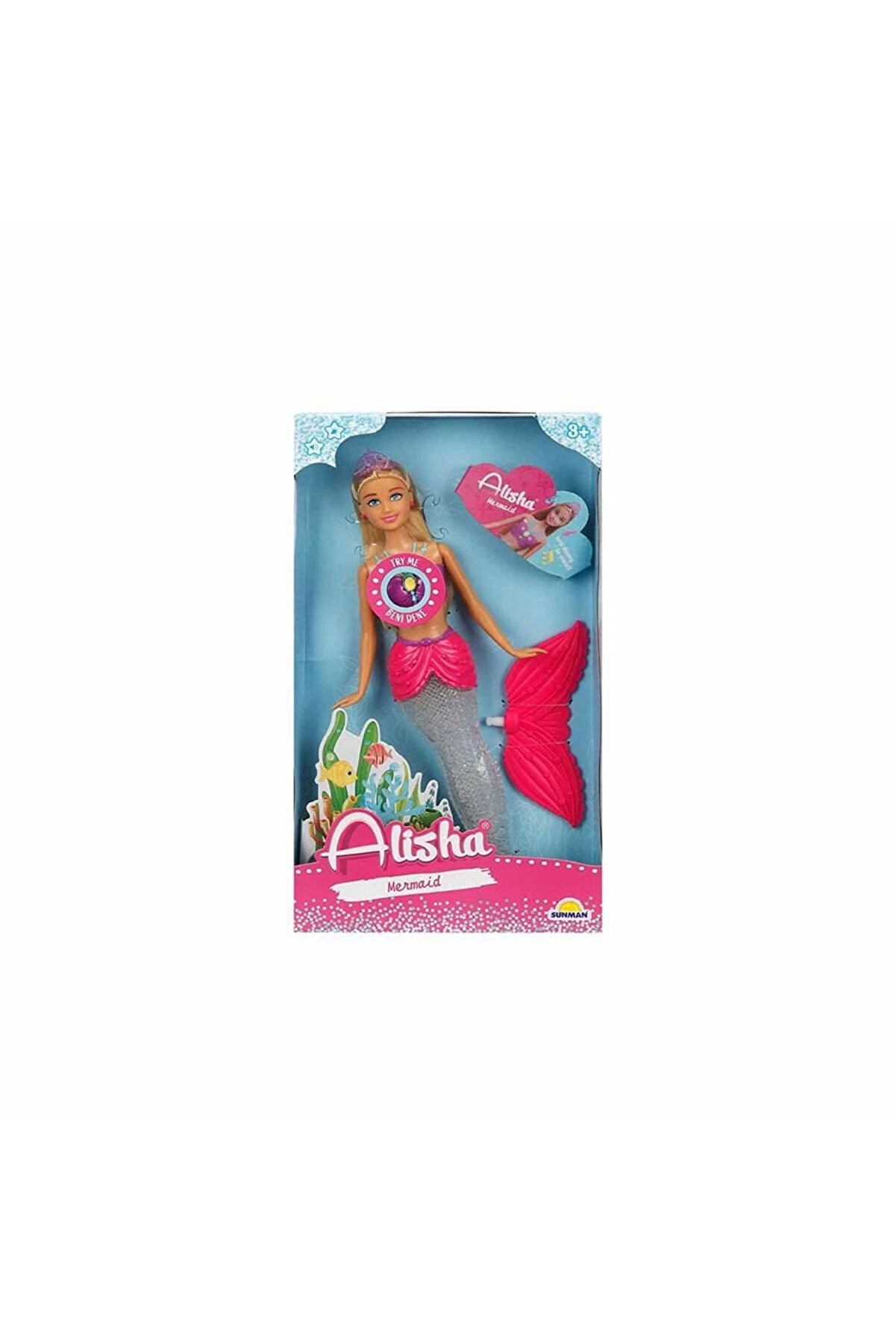 Deni̇z Kız Set Bebek Ali̇sha 29Cm -Sun