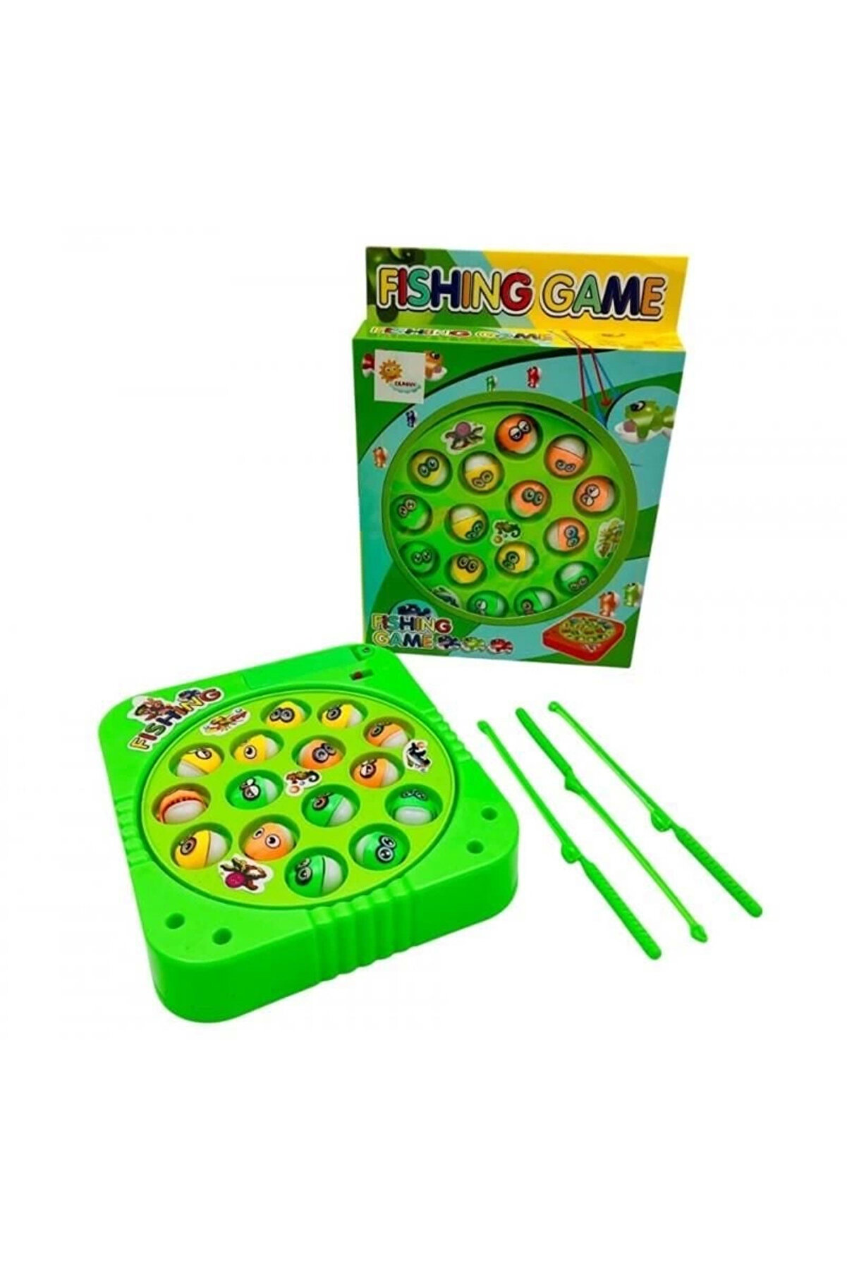 gizmurstore KUTUDA PİLLİ BALIK OYUNU -DMN