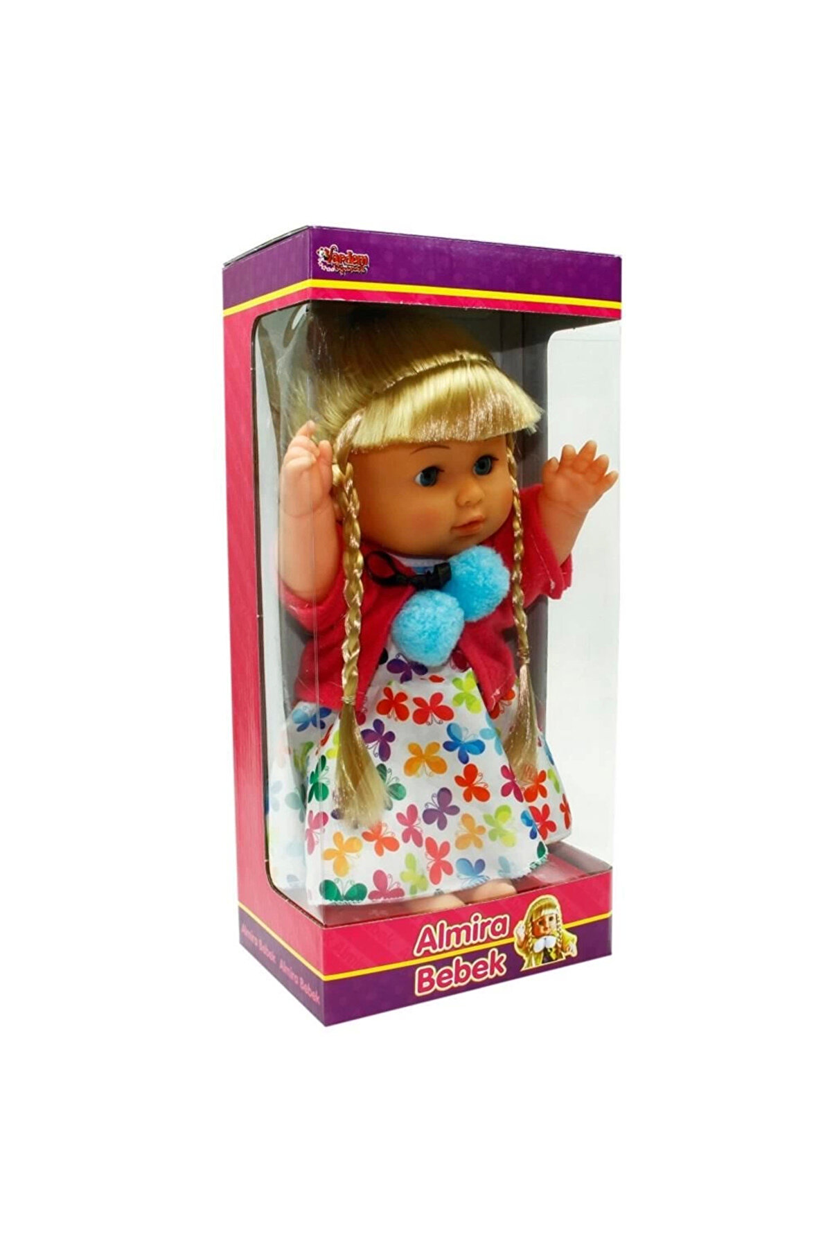 Erp-080985 Kutulu Almi̇ra Bebek -Vrd