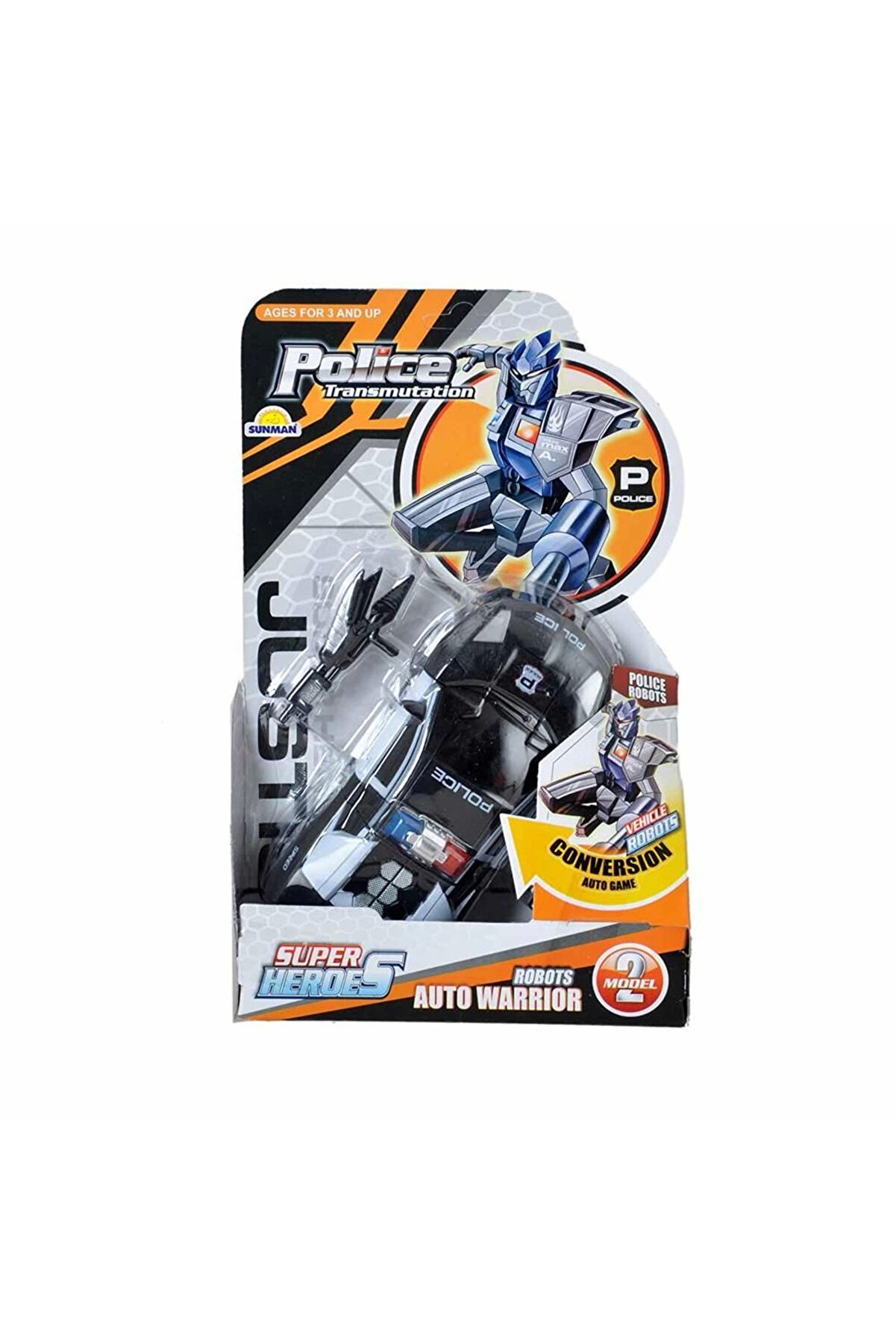 S00013289 Robot Transformer - 1 Adet Fi̇yatı