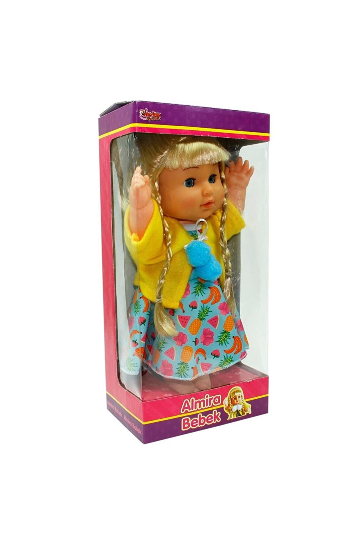 Erp-080985 Kutulu Almi̇ra Bebek -Vrd