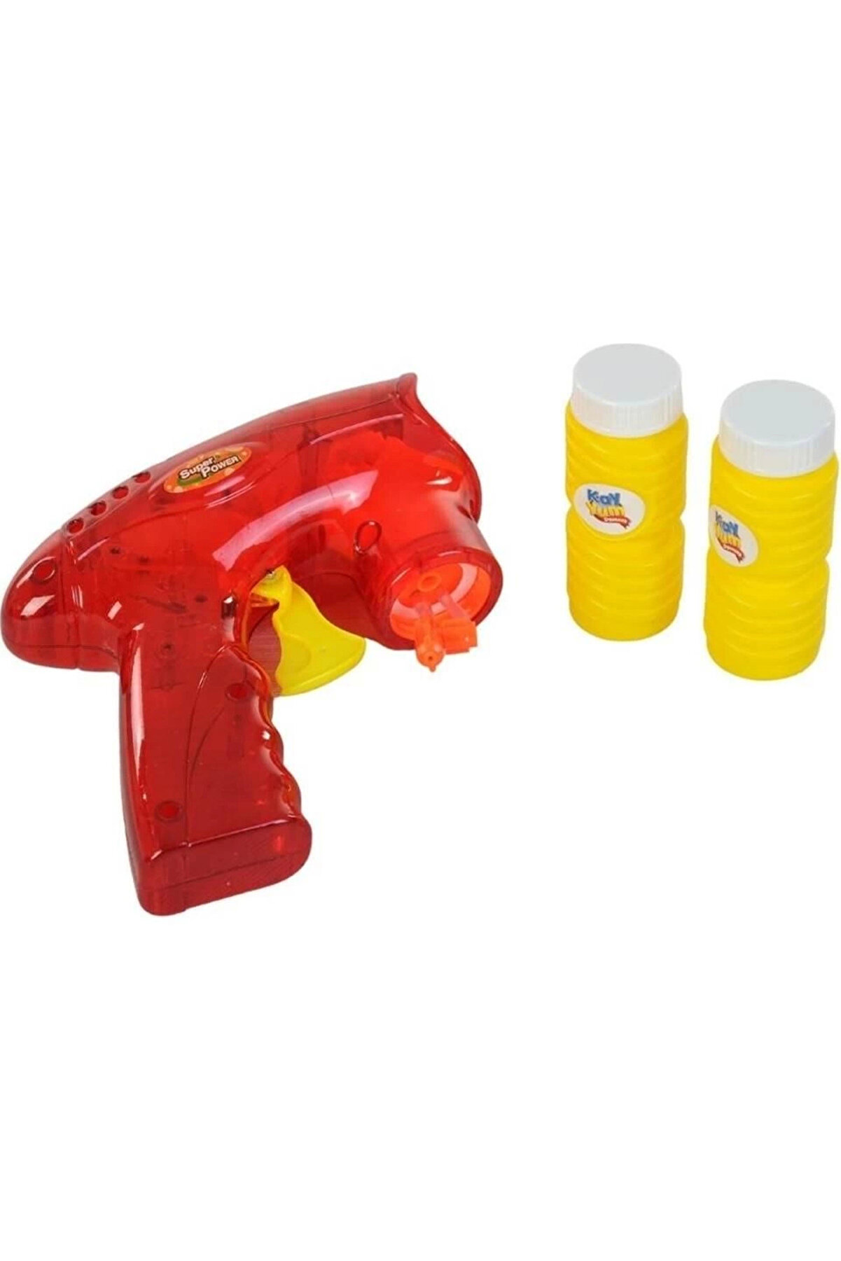 gizmurstore 6020 KARTELA PİLLİ IŞIKLI KÖPÜK ÇIKARAN SİLAH -KYM