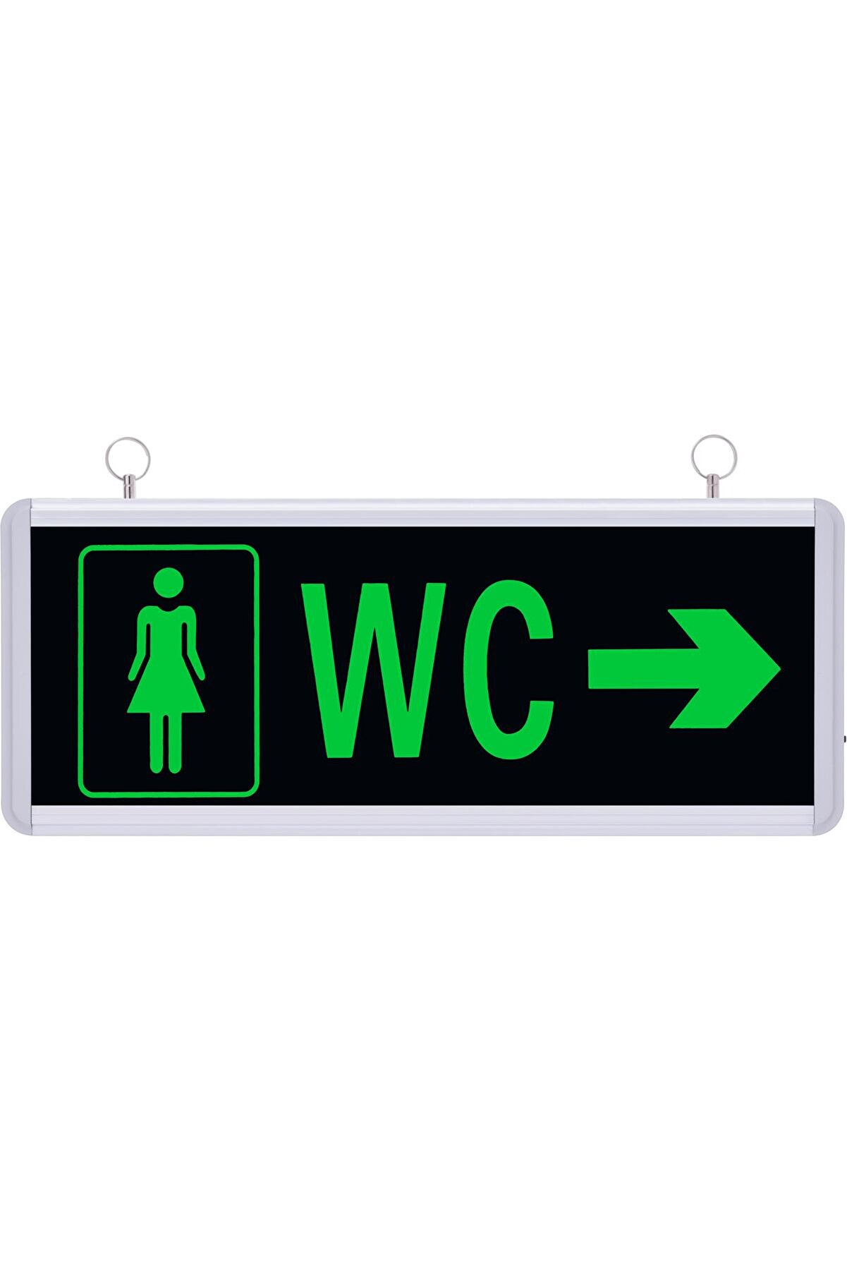 evimdeyokyok SG011 Çift Yönlü Acil Yönlendirme Armatürü