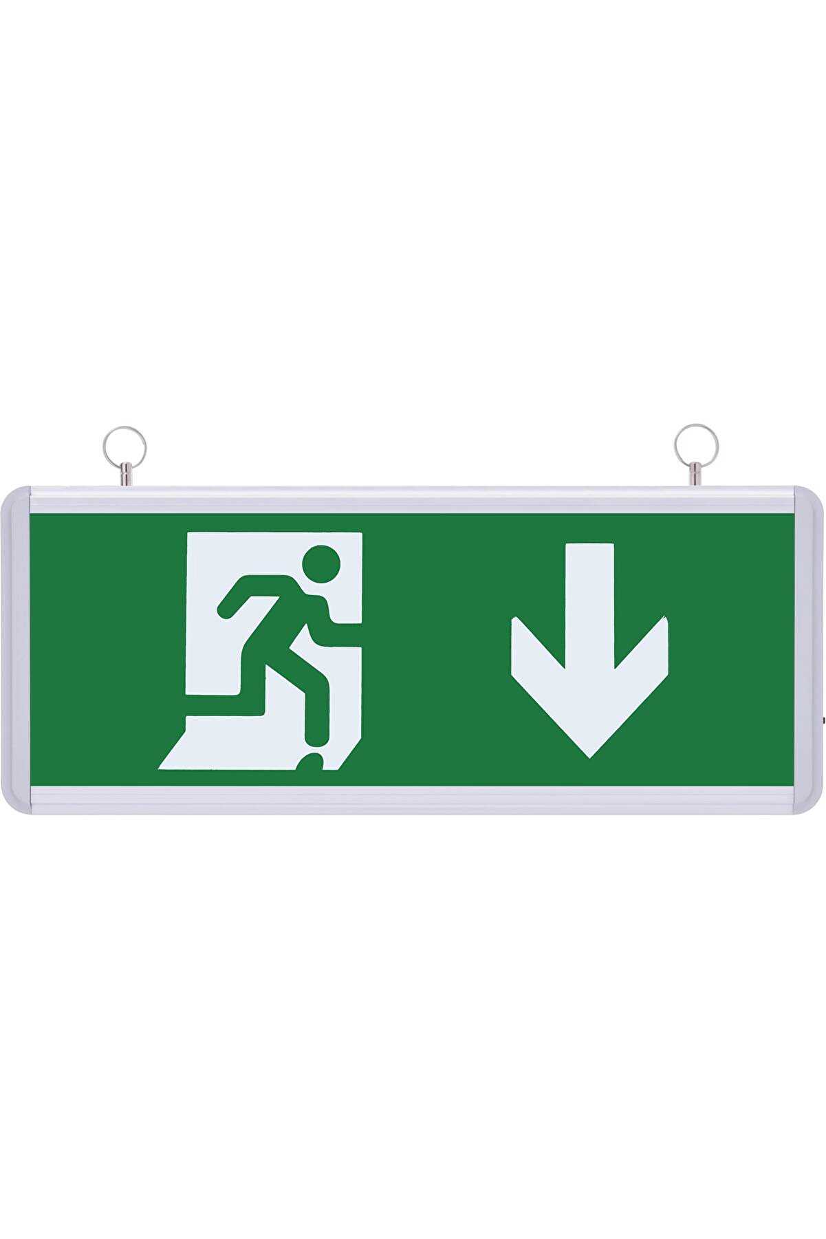 evimdeyokyok SG014 Çift Yönlü Acil Yönlendirme Armatürü