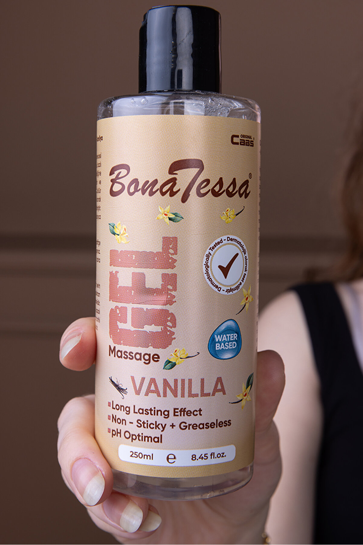 Cabs Bona Tessa Gel Vani̇lyalı 250 Ml