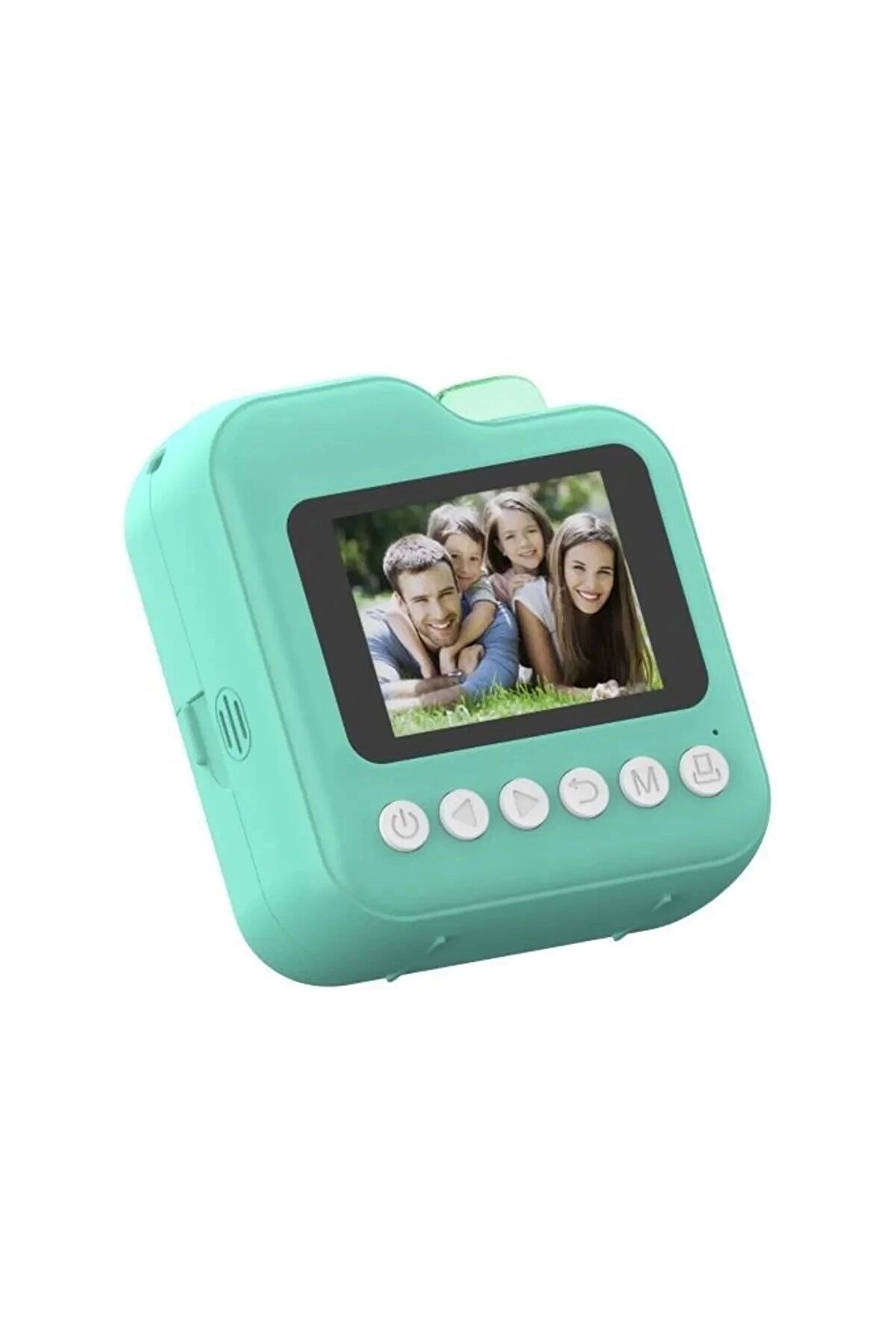 Ynt İthalat Di̇ji̇tal Vi̇deo Kayıt Fotoğraf &Ccedil;ocuk Kamerası Anlık Termal Resi̇m Kağıt Baskılı Mavi̇