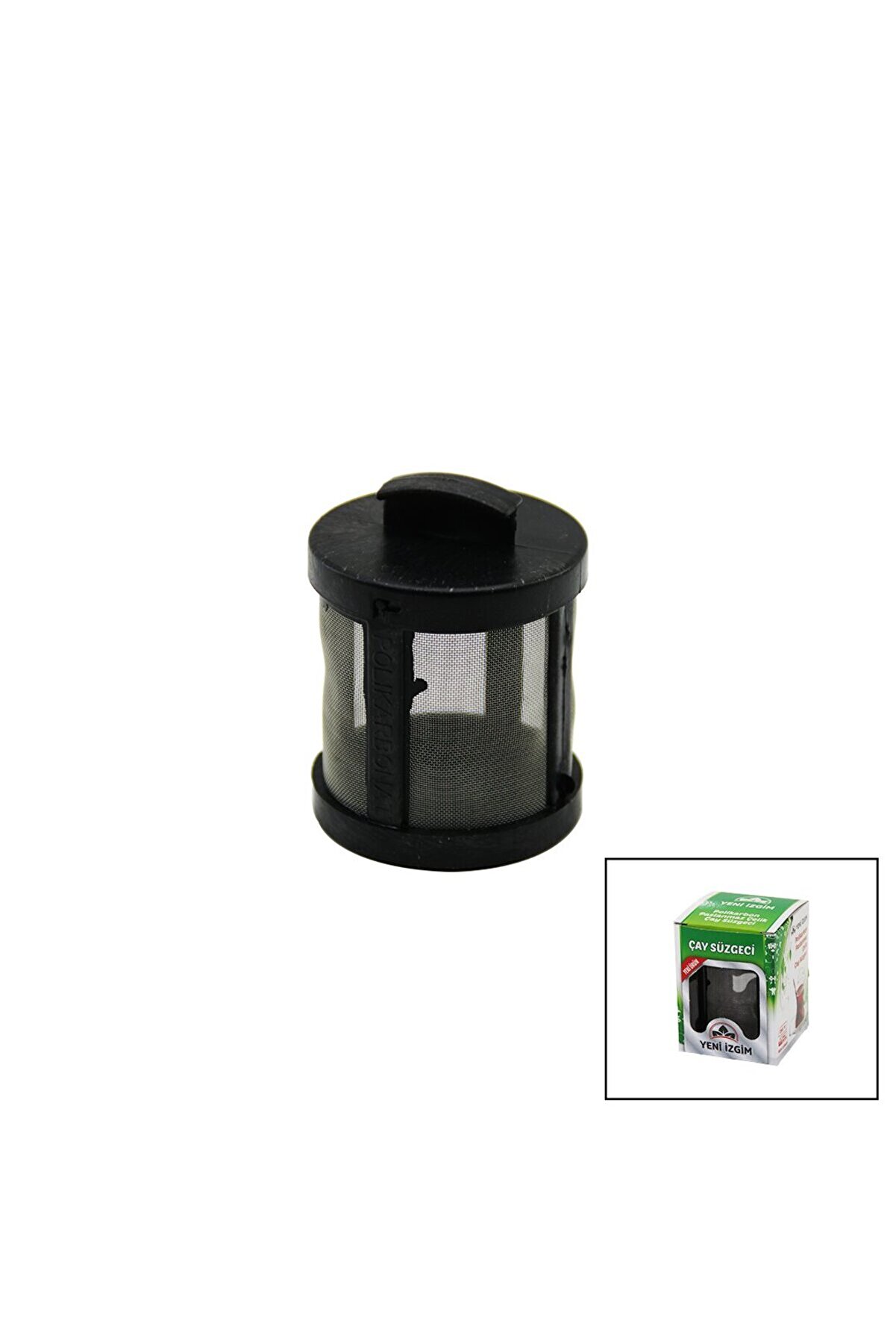 Go İthalat Kafes Demli̇k İ&ccedil;i̇ &Ccedil;ay S&uuml;zge&ccedil; Paslanmaz &Ccedil;eli̇k Poli̇karbon &Ccedil;er&ccedil;eve - Kapak 250℃ (4674)