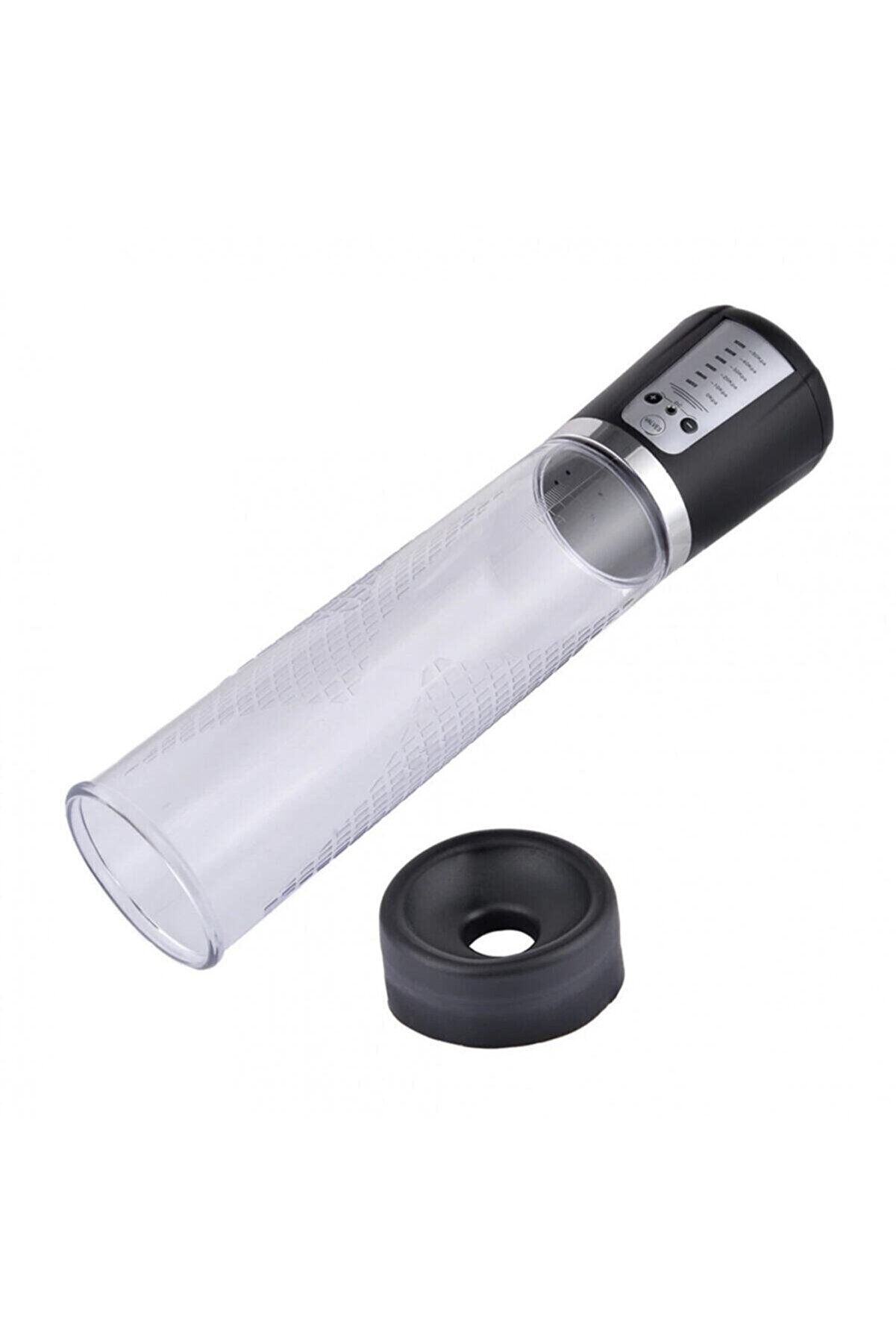 Erox G&uuml;&ccedil;l&uuml; &Ccedil;eki̇m G&uuml;c&uuml; Usb Şarjlı Tam Otomati̇k 6 Kademeli̇ Vakumlu Peni̇s Pompası