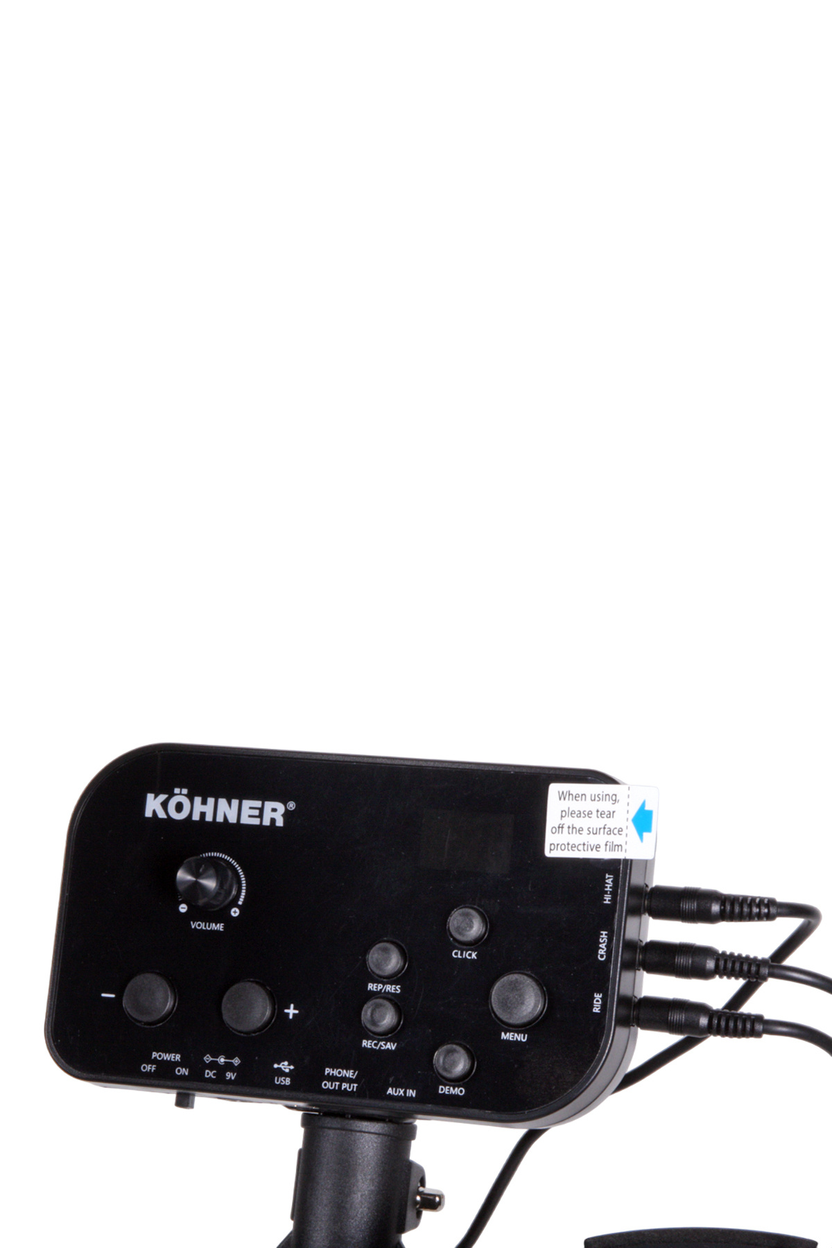 K&ouml;hner Kfb-200 Orta Sevi̇ye Di̇ji̇tal Bateri̇