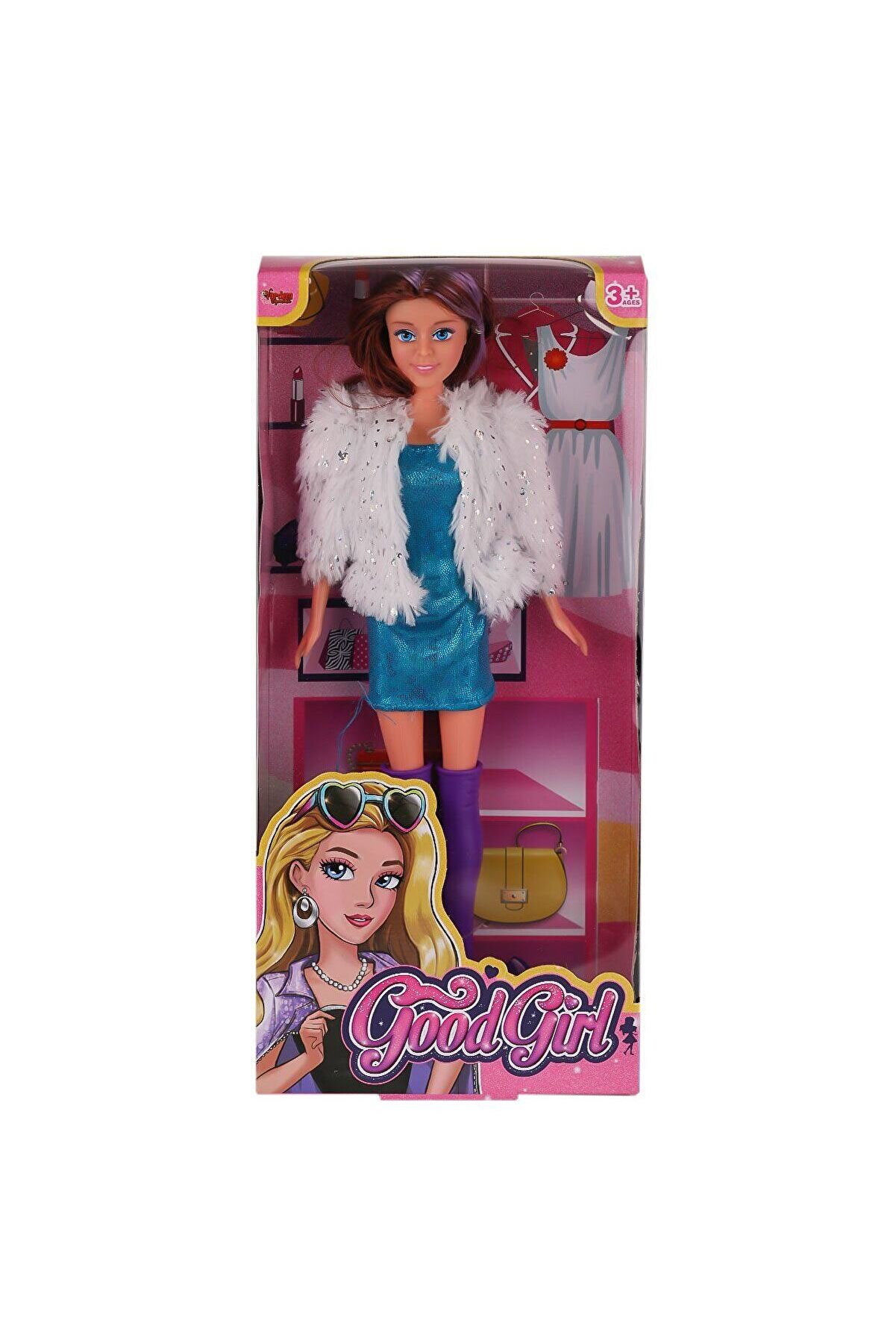 Wg-66770 Parlak Elbi̇seli̇ Ceketli̇ Bebek 29 Cm -Vardem
