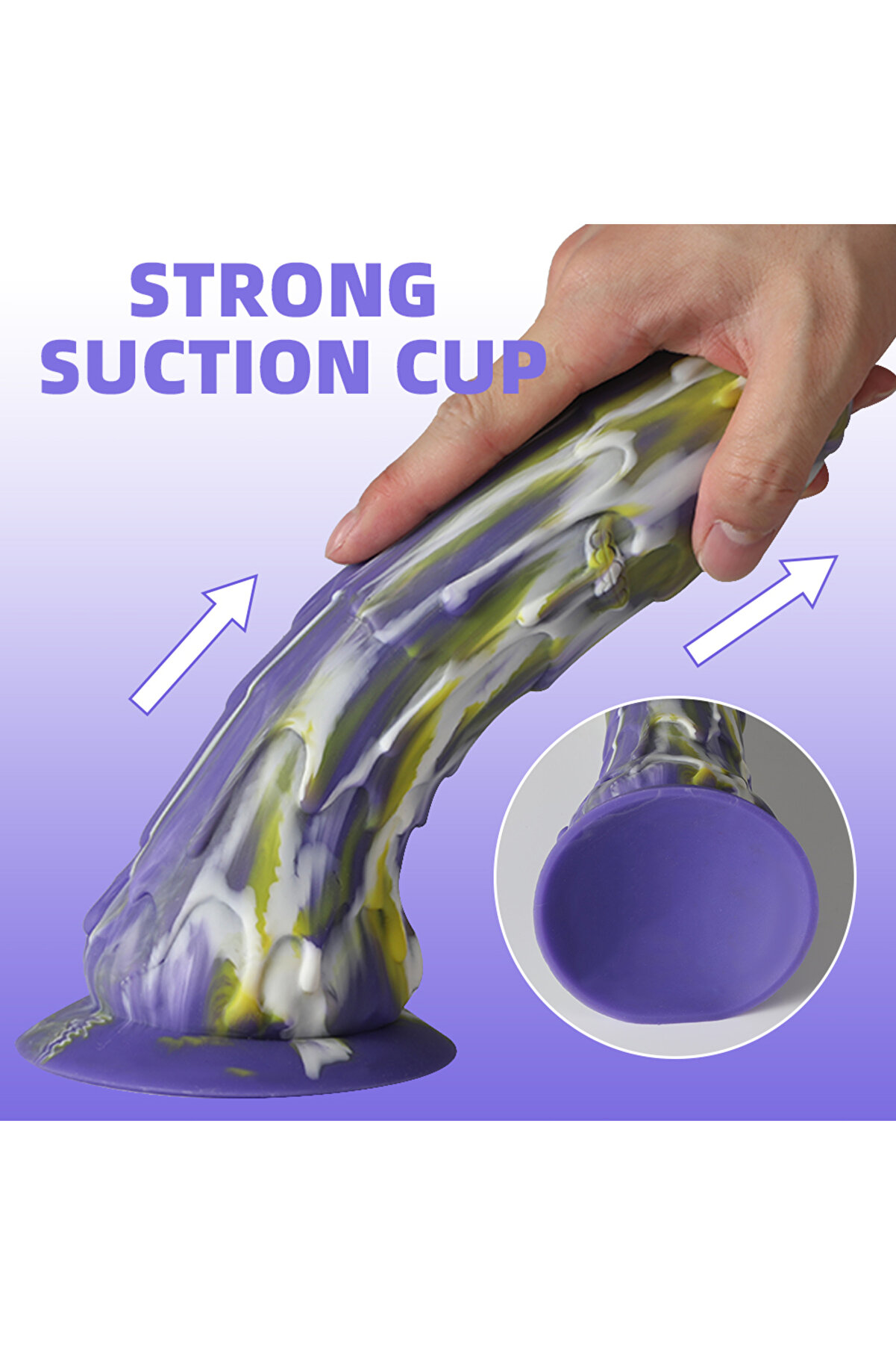 Meyrabest Aqua Mnster 24Cm Reali̇sti̇k Peni̇s Di̇ldo