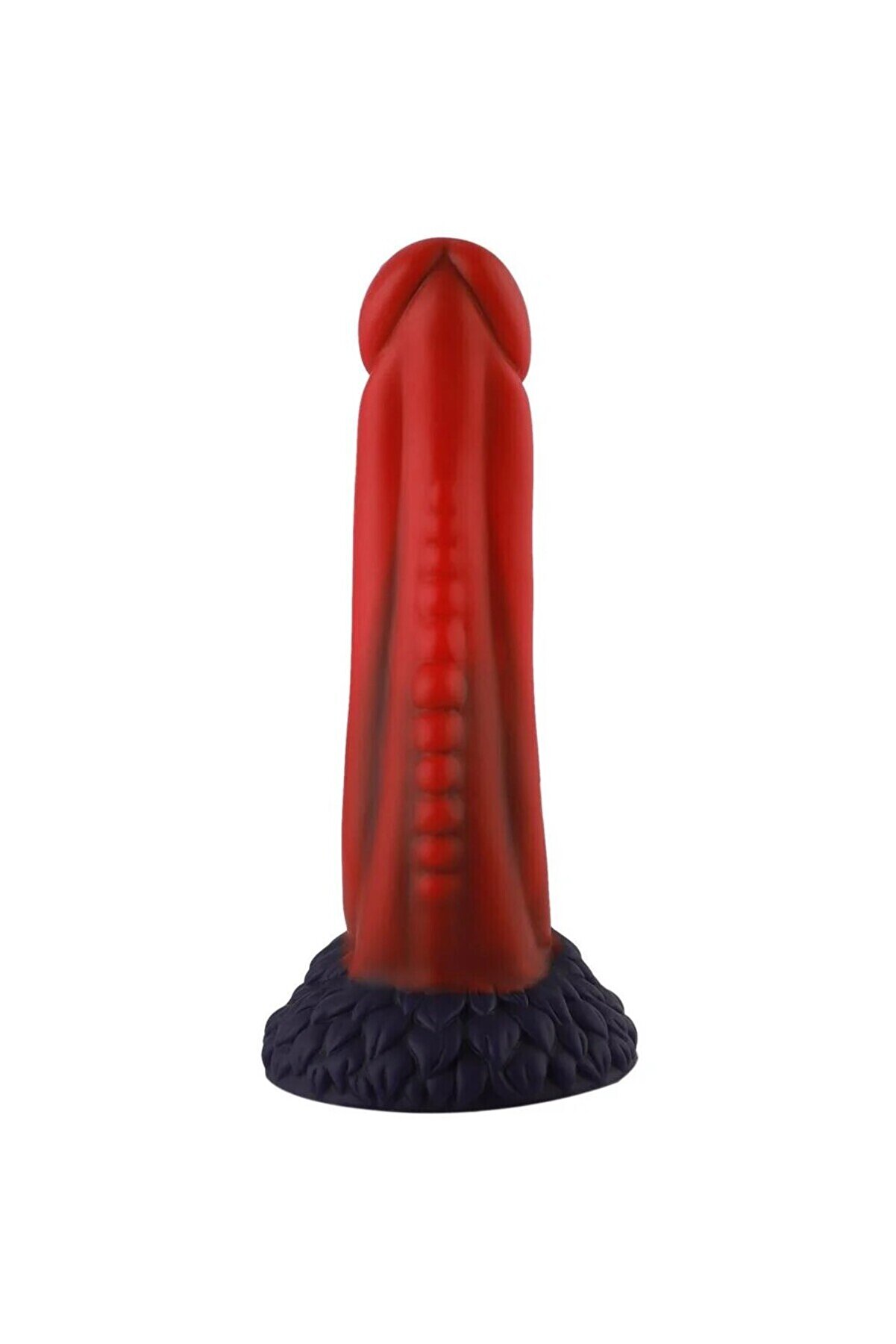 Meyrabest Red Black 20,5Cm Reali̇sti̇k Peni̇s Di̇ldo