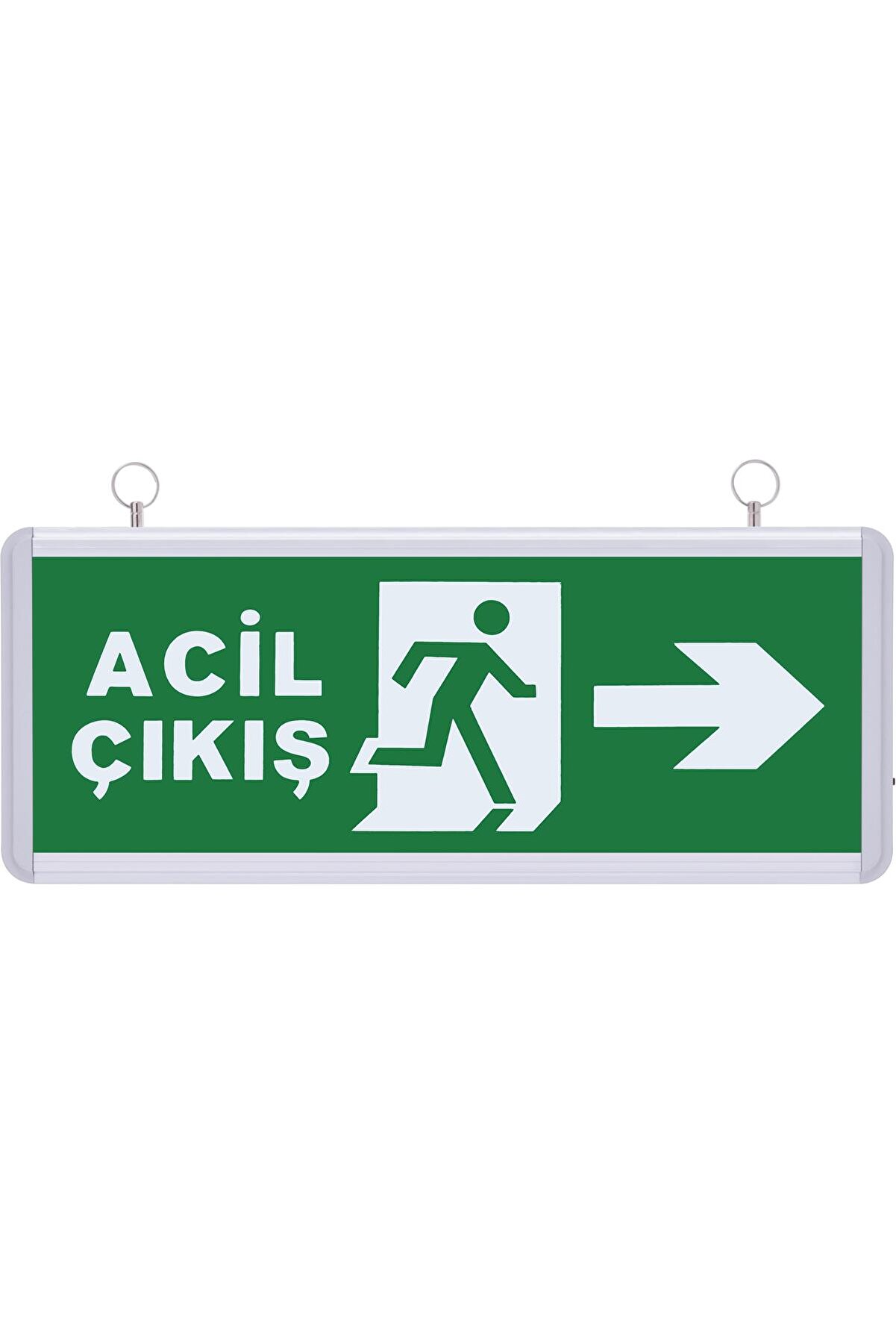 evimdeyokyok SG023 Çift Yönlü Acil Yönlendirme Armatürü