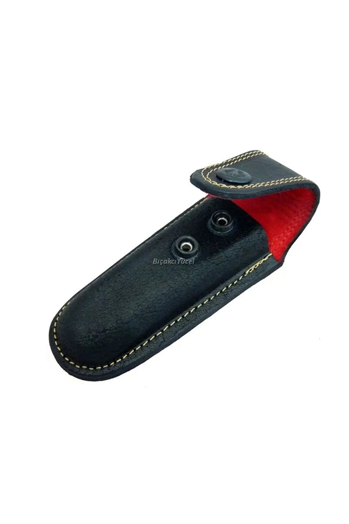 Toptan Bulurum Hakiki Deri Çakı Kılıfı No:3 - 13 cm, Kemerlikli