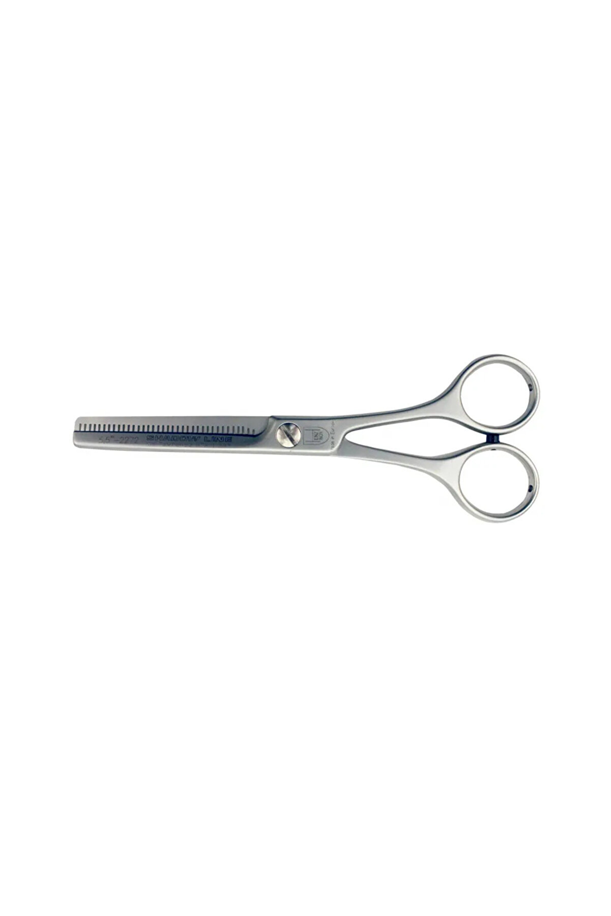 Easy Tedarik Shadow Line 2272 M-551 Metal Saplı Ciftli Ara Makas No: 6,5 inç / 16,51 cm - Paslanmaz Çelik