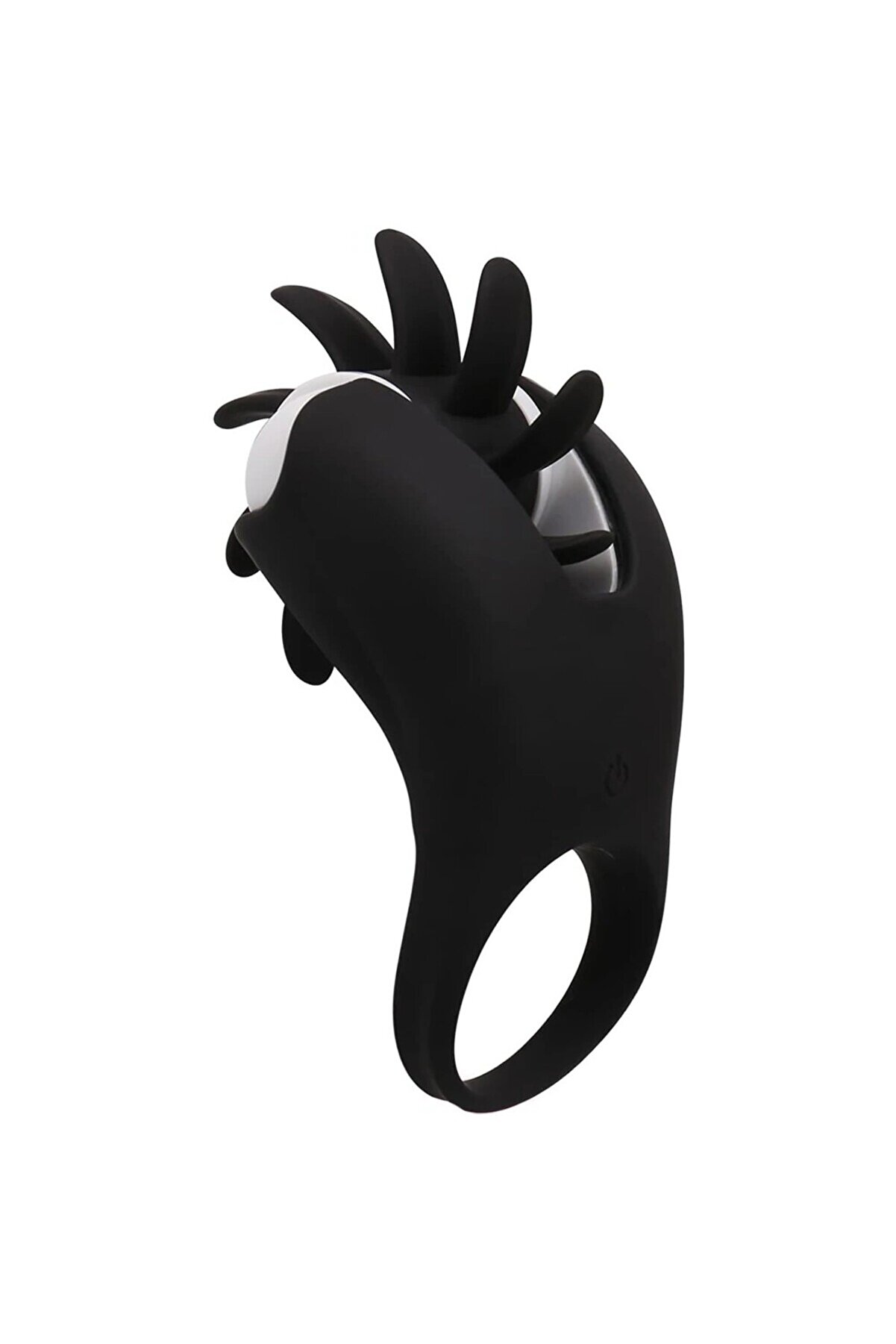 Erox Cli̇toral Sti̇mulati̇ng Şarjlı Peni̇s Halkası Si̇yah