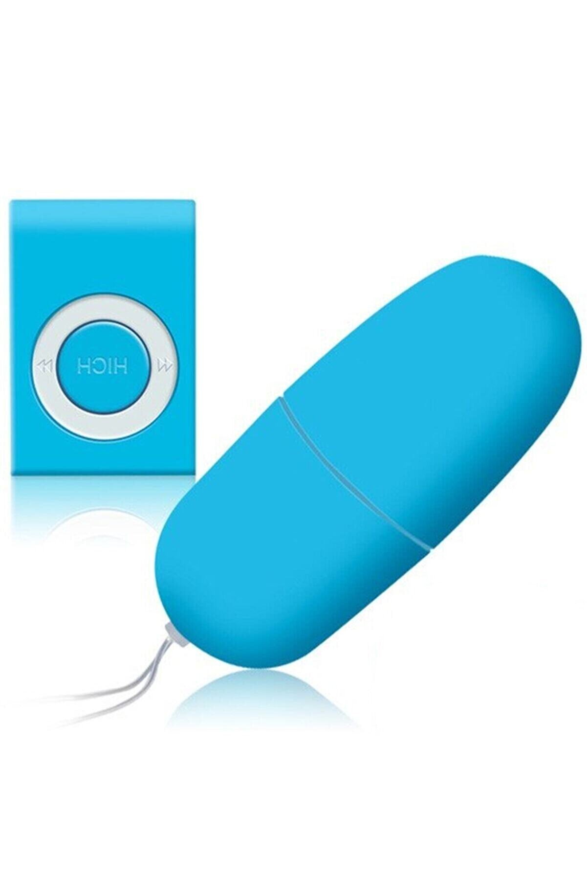 Erox Exovi̇d 20 Modlu Mavi̇ Uzaktan Kumandalı Mi̇ni̇ Vi̇brat&ouml;r