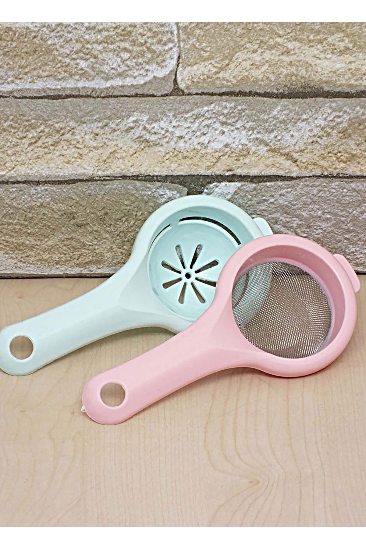 Toptan Bulurum Yumurta Akı Ayırıcı ve Çay Süzgeci 2li Set