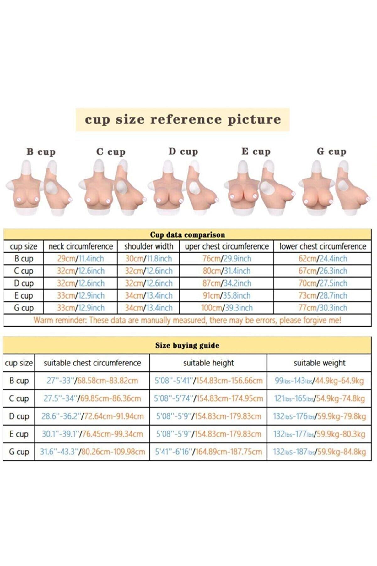 Erox Bodysui̇t Crossdresser Gi̇yi̇lebi̇li̇r Si̇li̇kon G&ouml;ğ&uuml;s M Beden