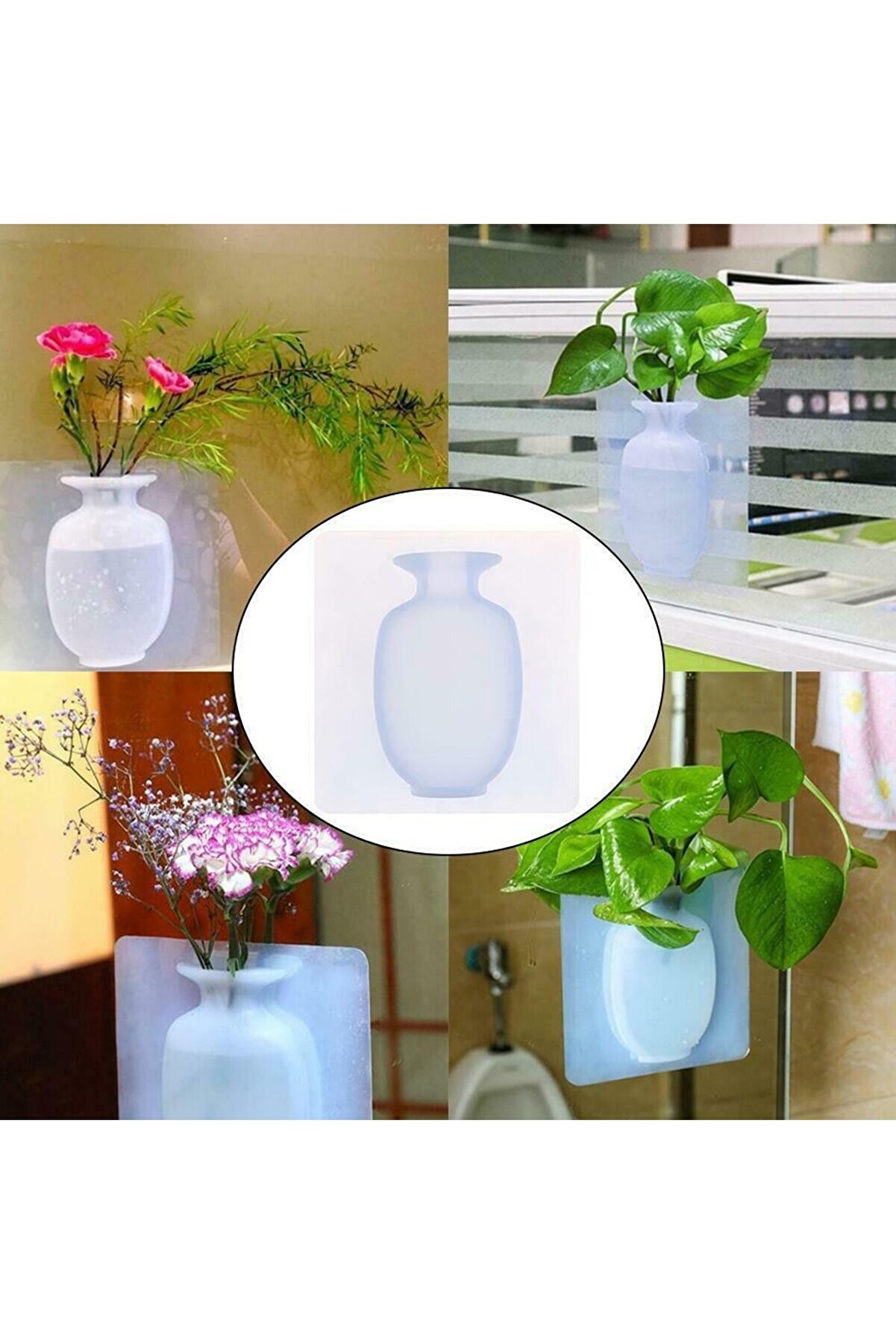 Yapışkan Vazo Si̇hi̇rli̇ Vazo