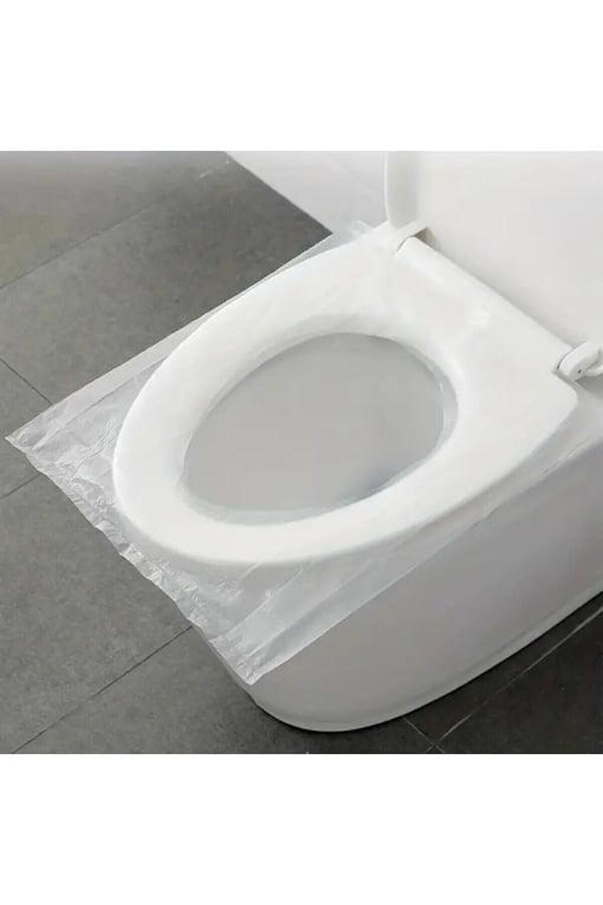 Hi̇jyeni̇k Tek Kullanımlık Klozet Kapağı Poşeti̇ 200 Adet