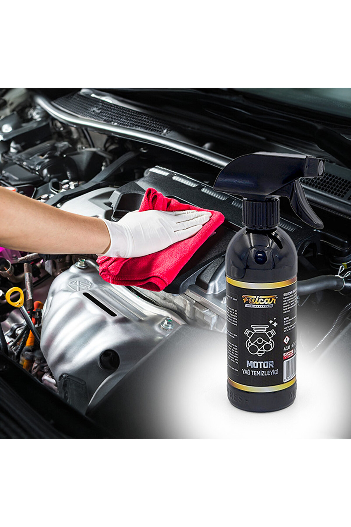 Ethab Ti̇caret Fulcar Motor Yağ Ki̇r Temi̇zleyi̇ci̇