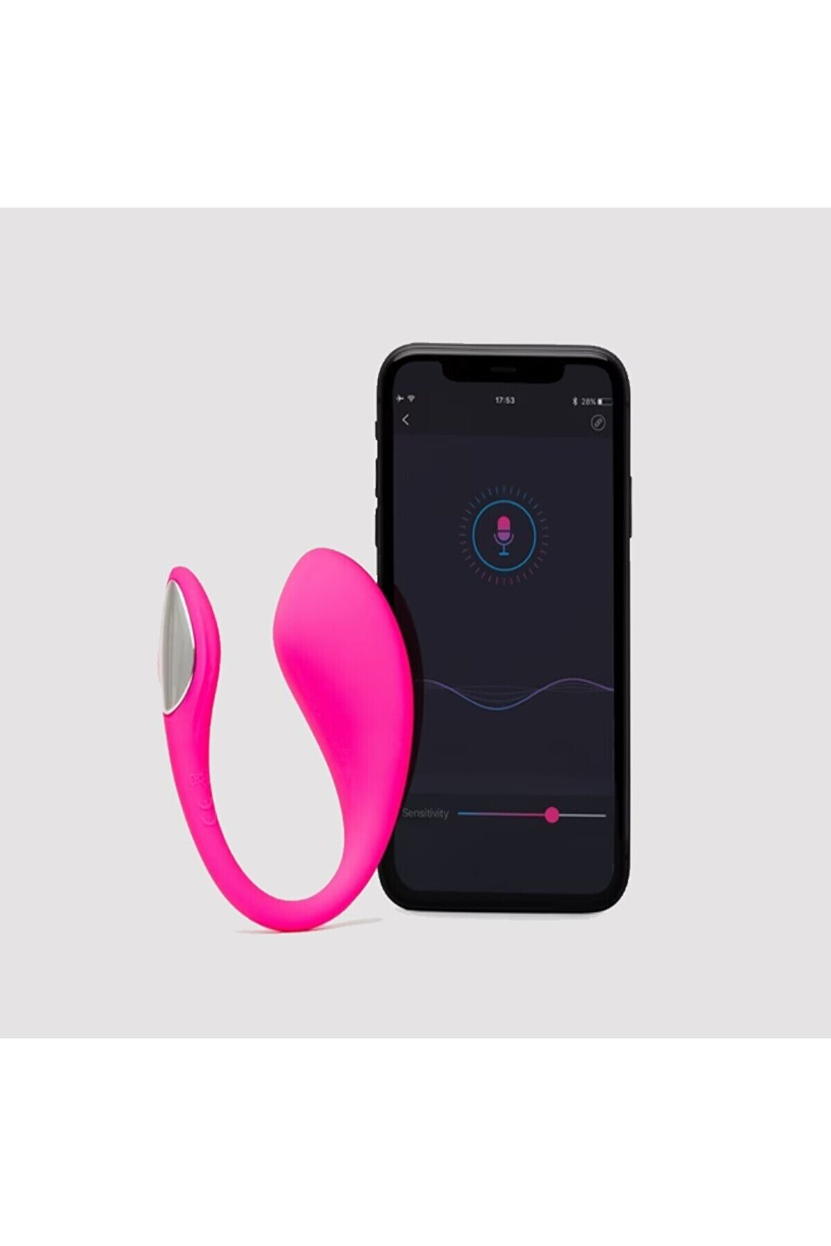 Erox Lovense Lush 4 App-Controlled G-Spot Telefon Uyumlu Vi̇brat&ouml;r