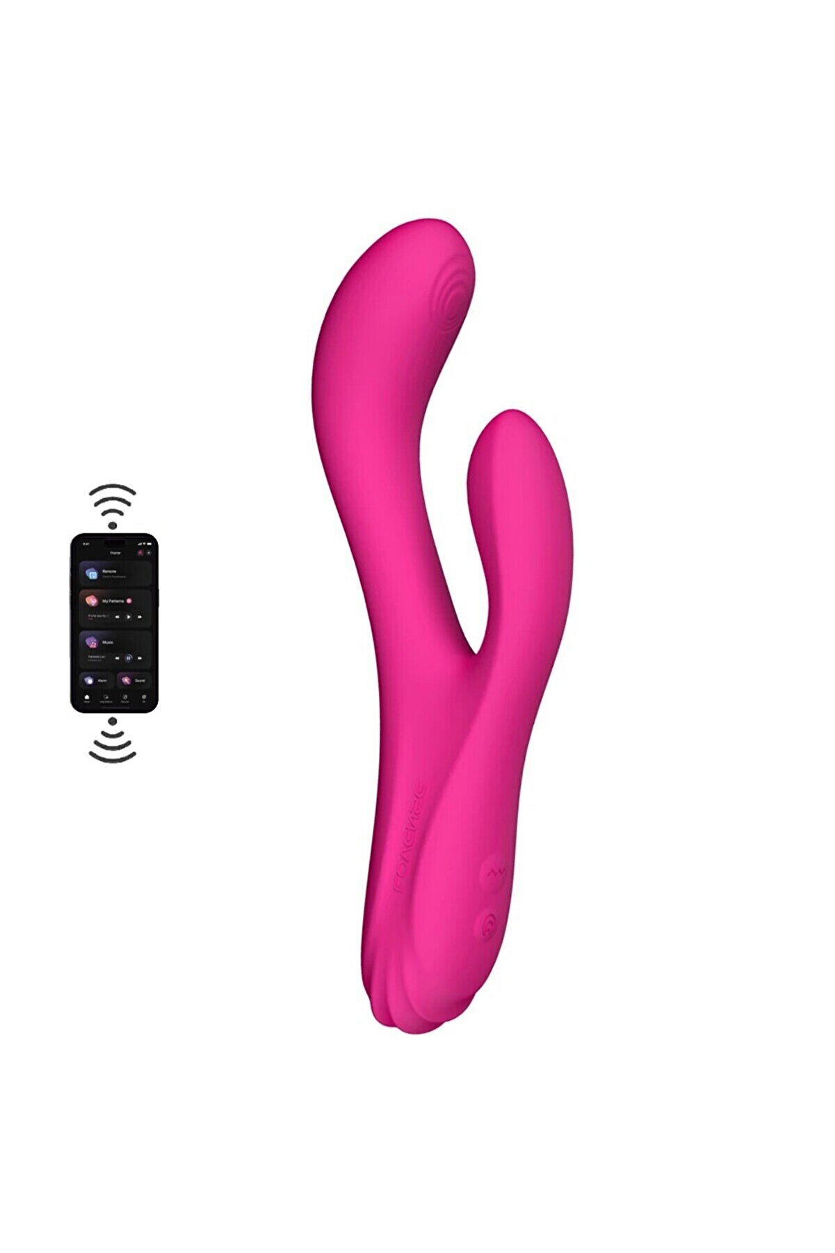 Erox 3 App-Controlled Osci̇llati̇ng Hareketli̇ Ve Isıtmalı Rabbi̇t Vi̇brat&ouml;r