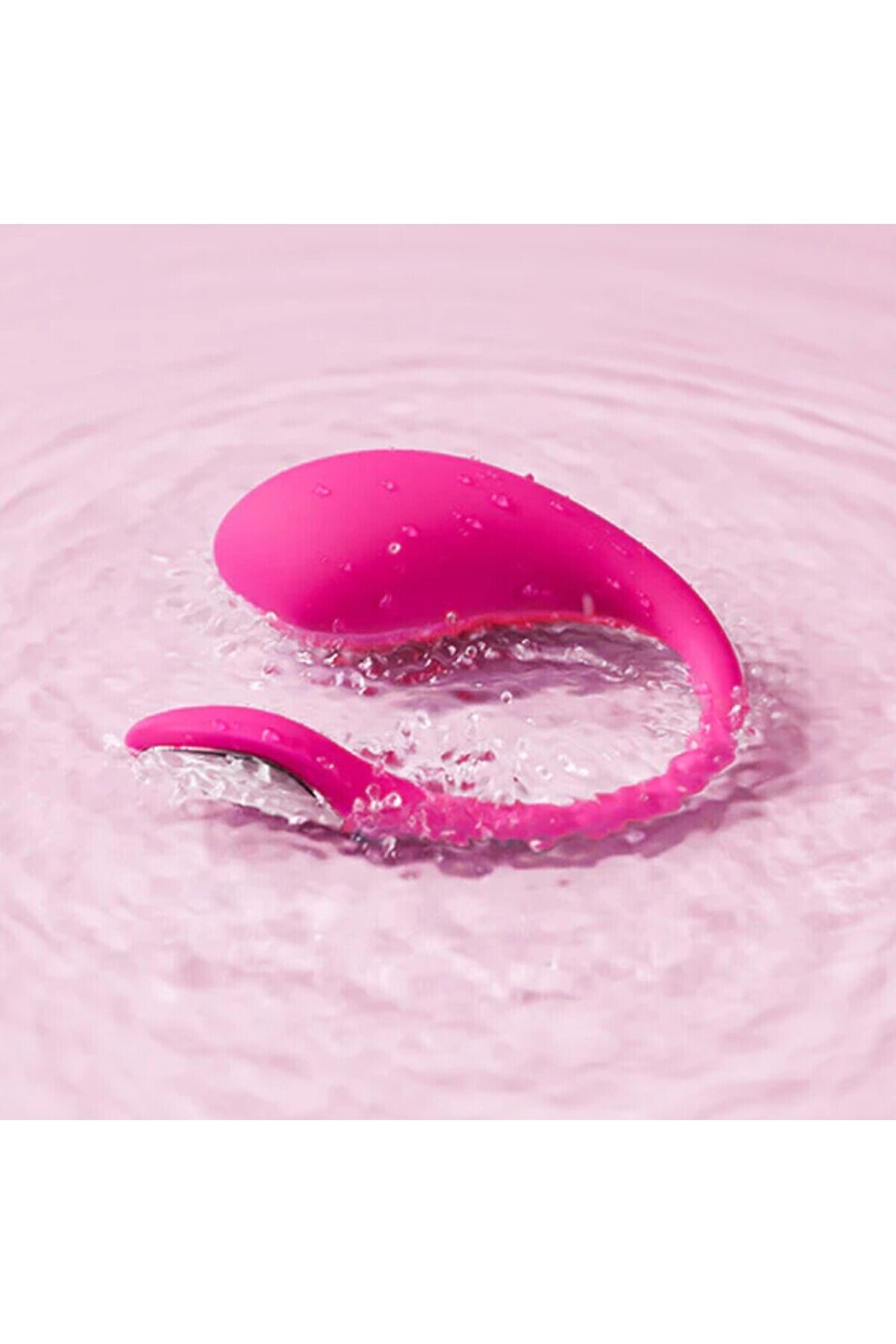 Erox Lovense Lush 4 App-Controlled G-Spot Telefon Uyumlu Vi̇brat&ouml;r