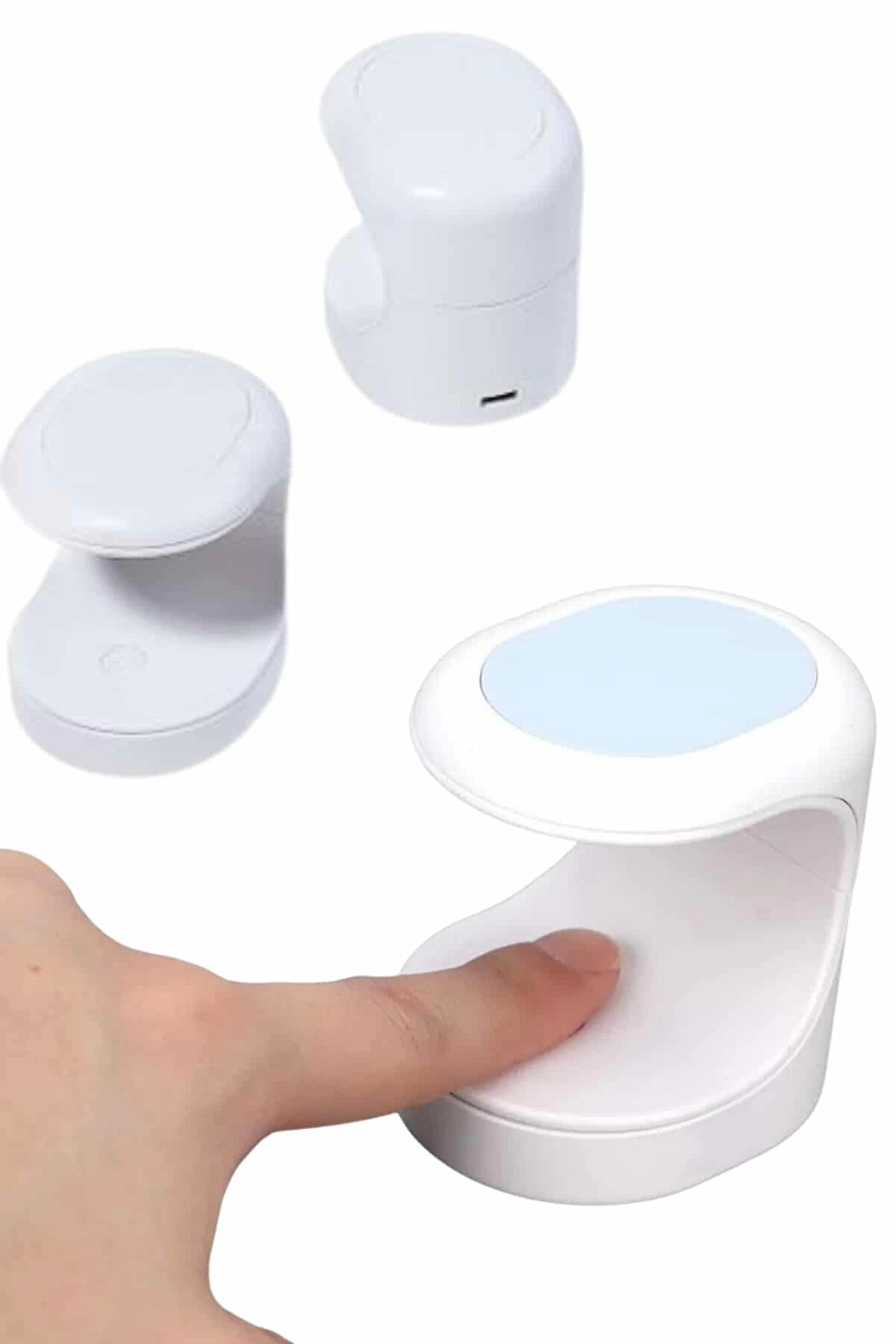 Kalıcı Oje Kurutucu Uv Led Teknoloji̇si̇ Taşınabi̇li̇r Mi̇ni̇ Tırnak Kurutucu