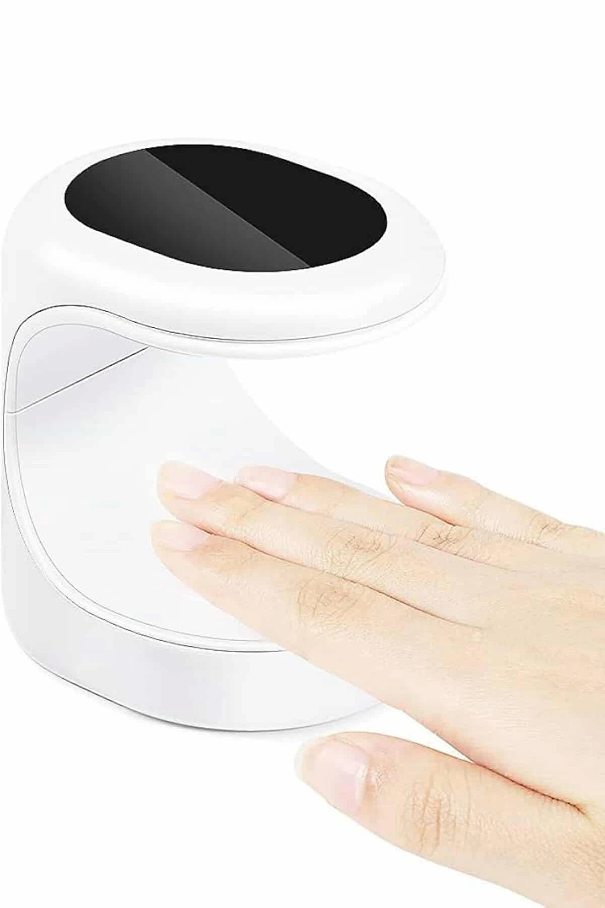 Kalıcı Oje Kurutucu Uv Led Teknoloji̇si̇ Taşınabi̇li̇r Mi̇ni̇ Tırnak Kurutucu