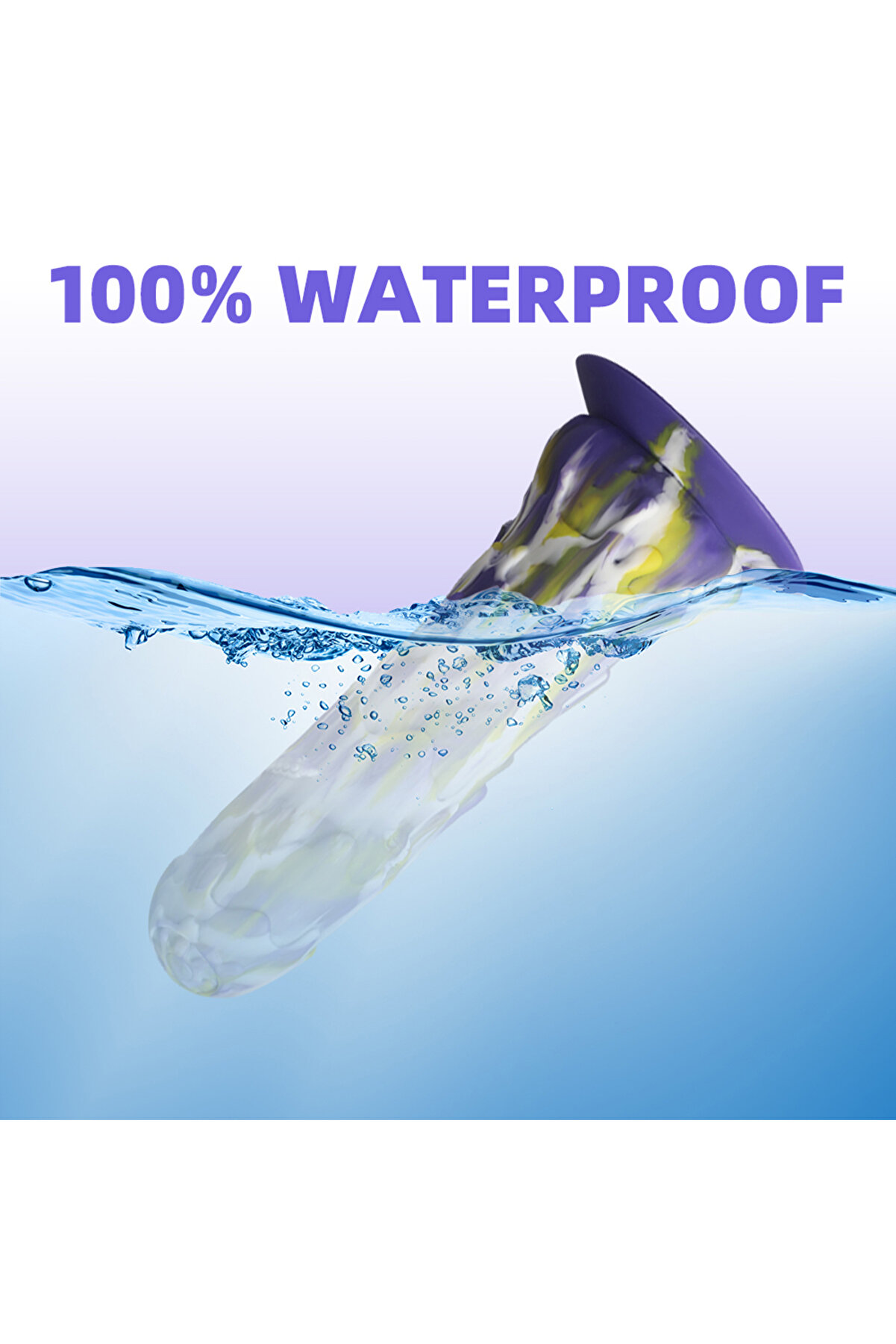 Meyrabest Aqua Mnster 24Cm Reali̇sti̇k Peni̇s Di̇ldo