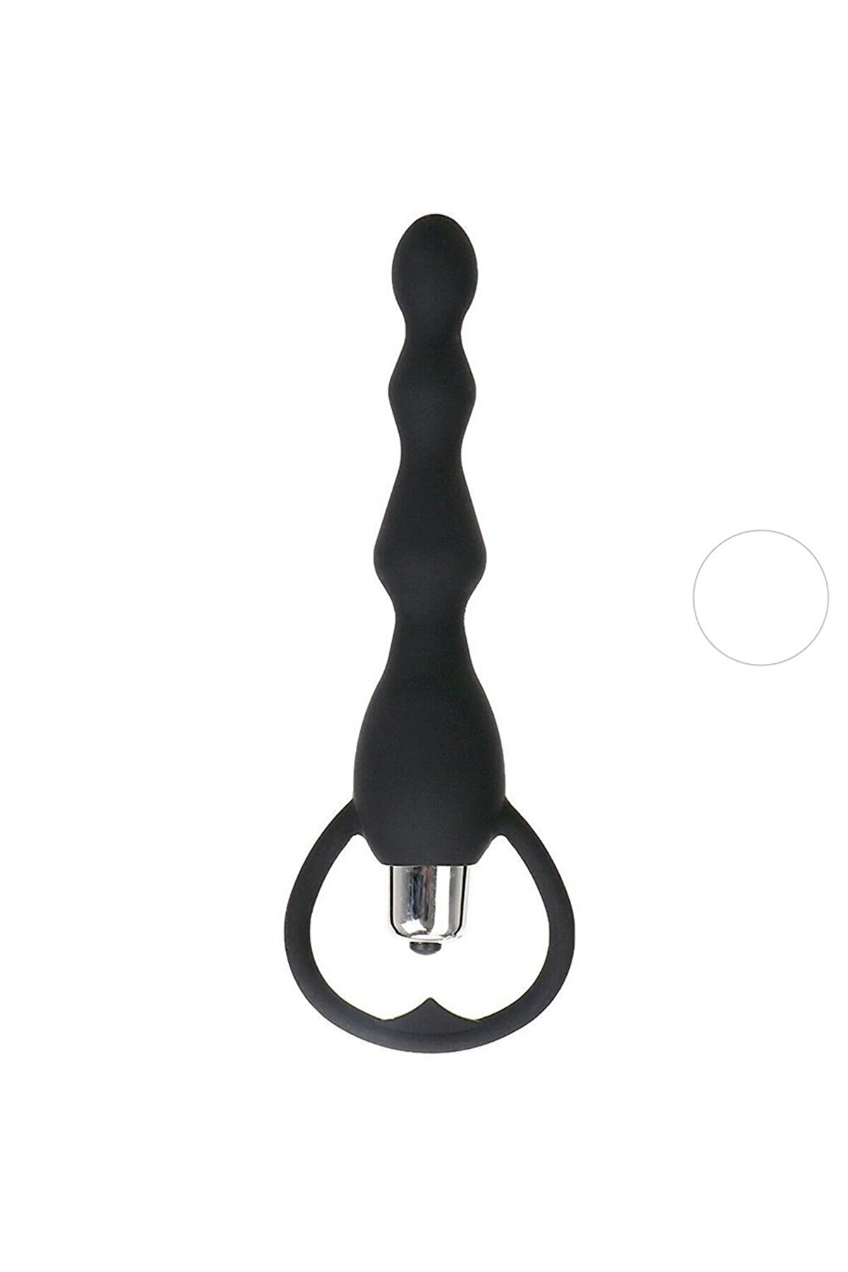Erox Anal Fantasy Boğumlu 10 Mod Anal Vi̇brat&ouml;r Si̇yah
