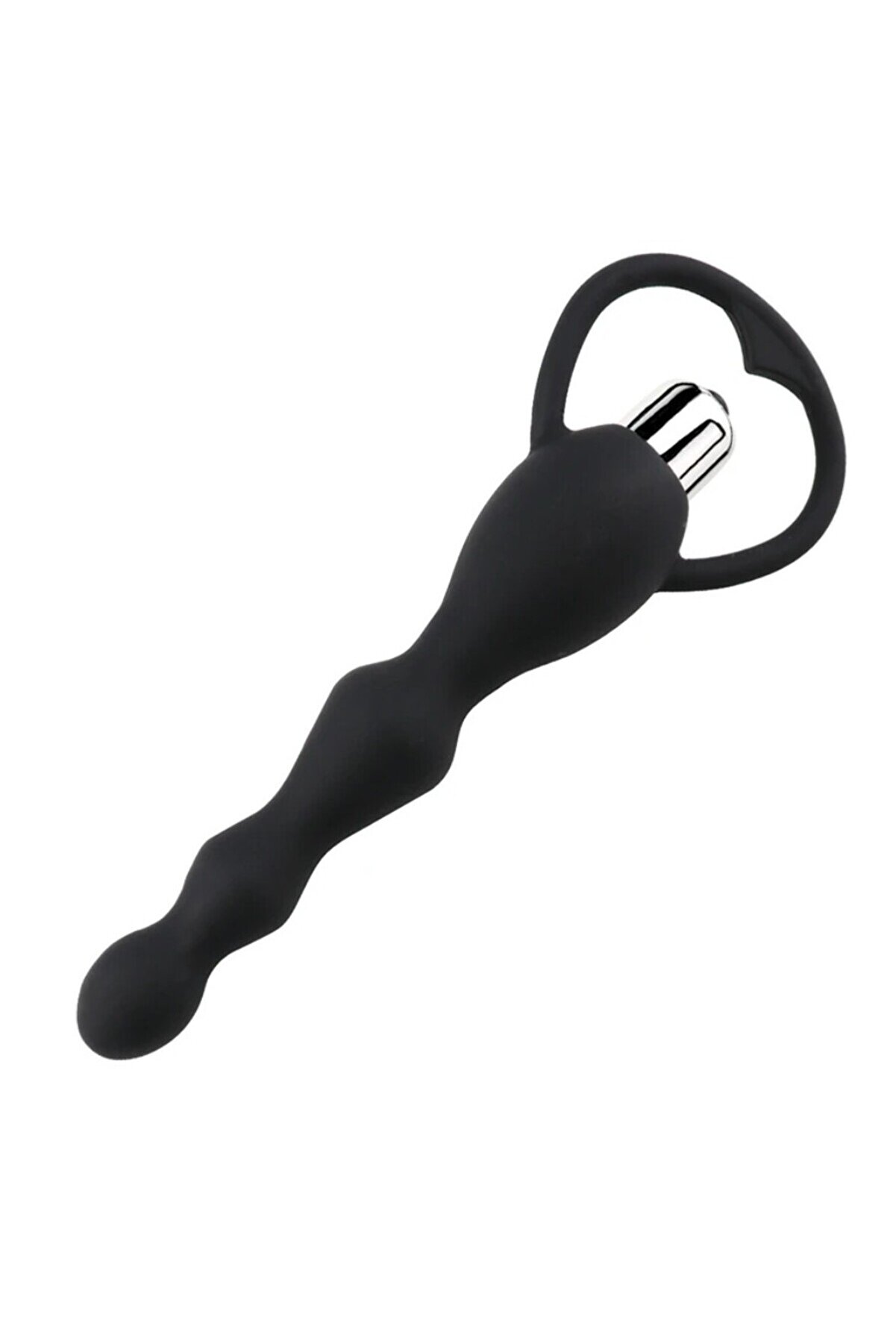 Erox Anal Fantasy Boğumlu 10 Mod Anal Vi̇brat&ouml;r Si̇yah