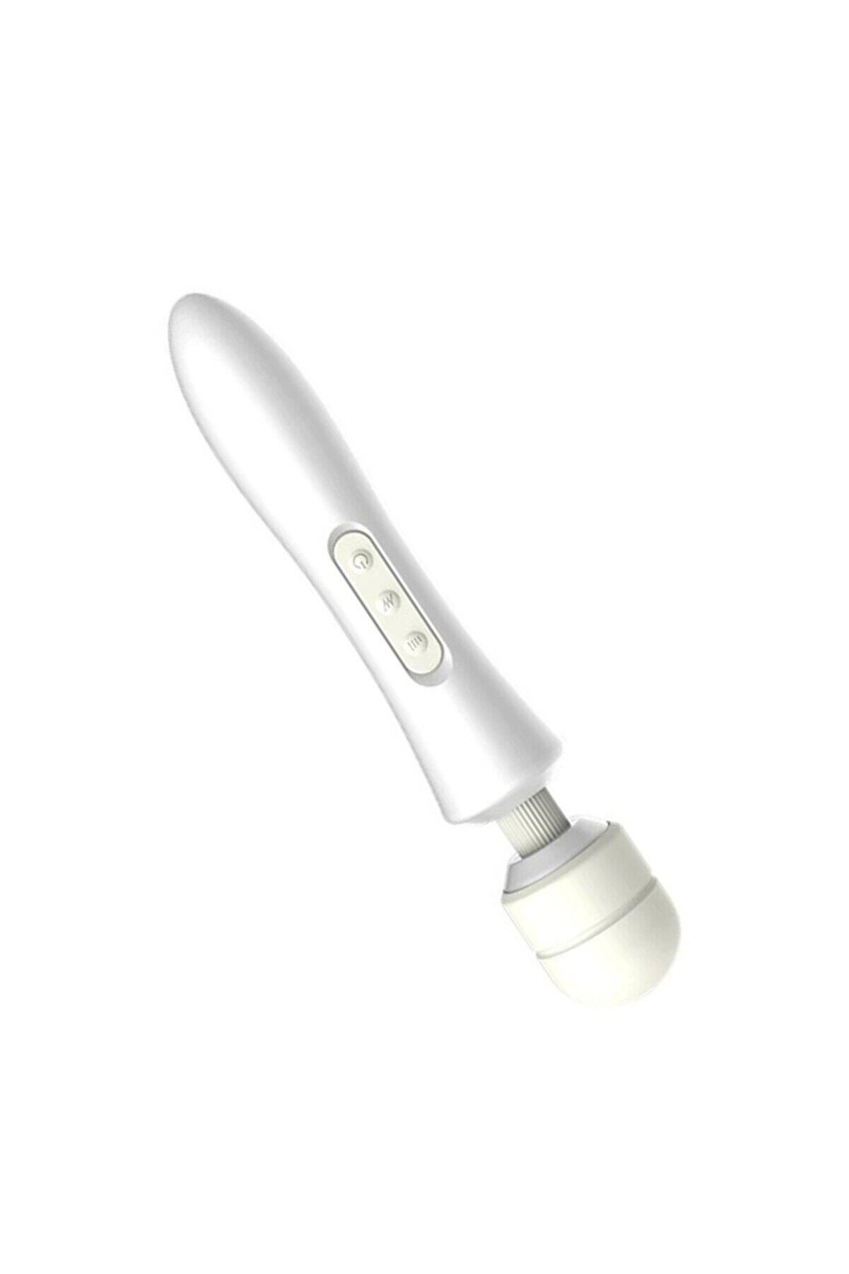Erox Whi̇te Magi̇c Massager Profesyonel 20 Modlu Double G&uuml;&ccedil;l&uuml; Masaj Aleti̇