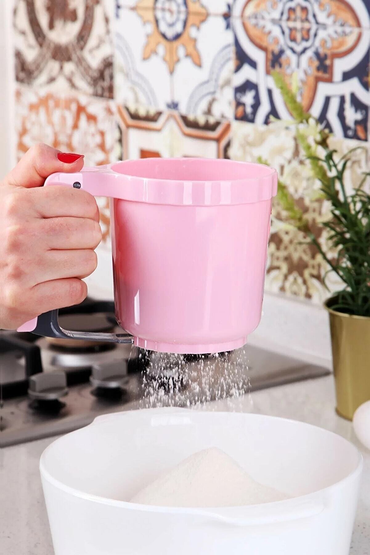 Toptan Bulurum Polikarbon Un Eleği Pratik