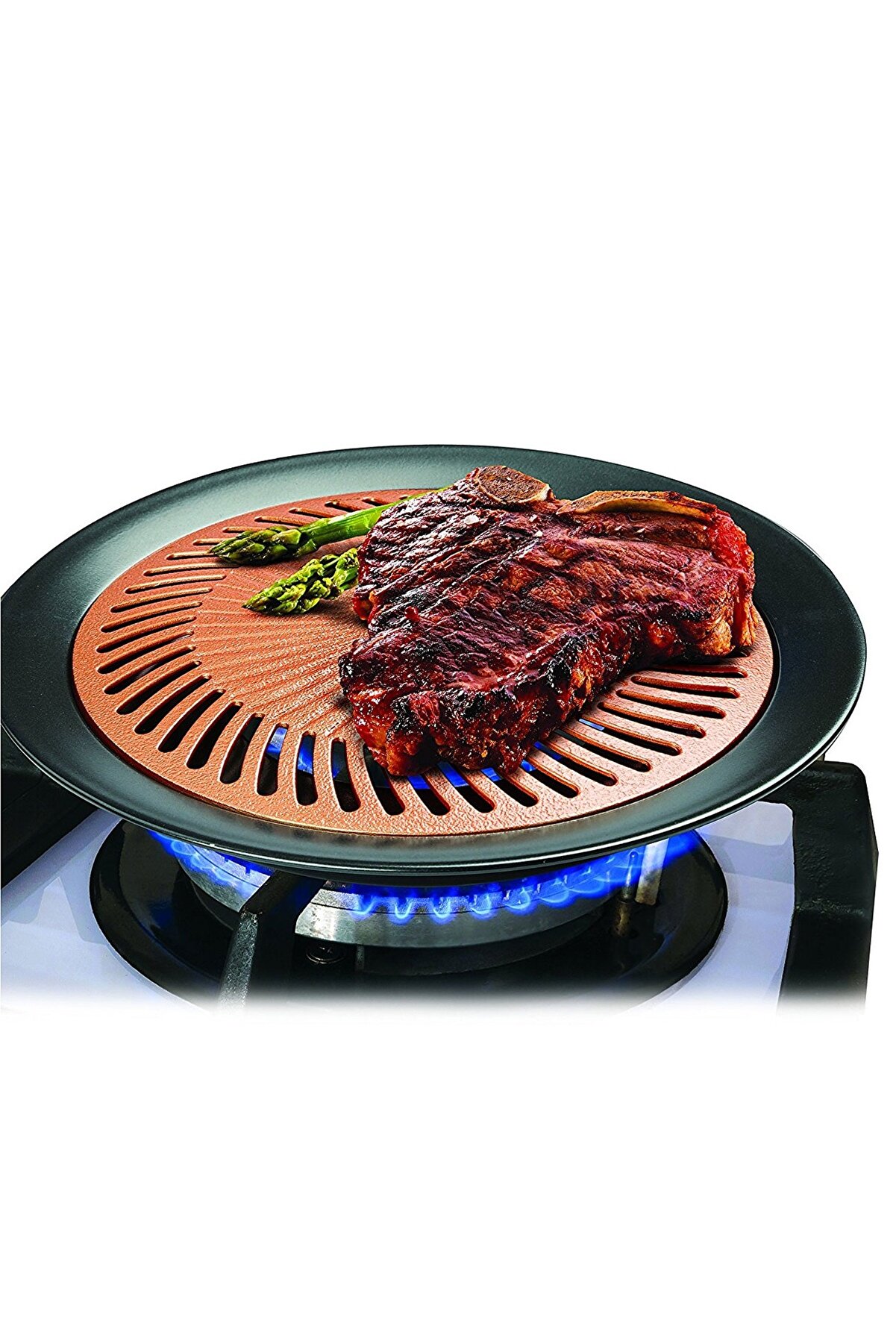 Muci̇ze Izgara Yanmaz Yapışmaz Izgara