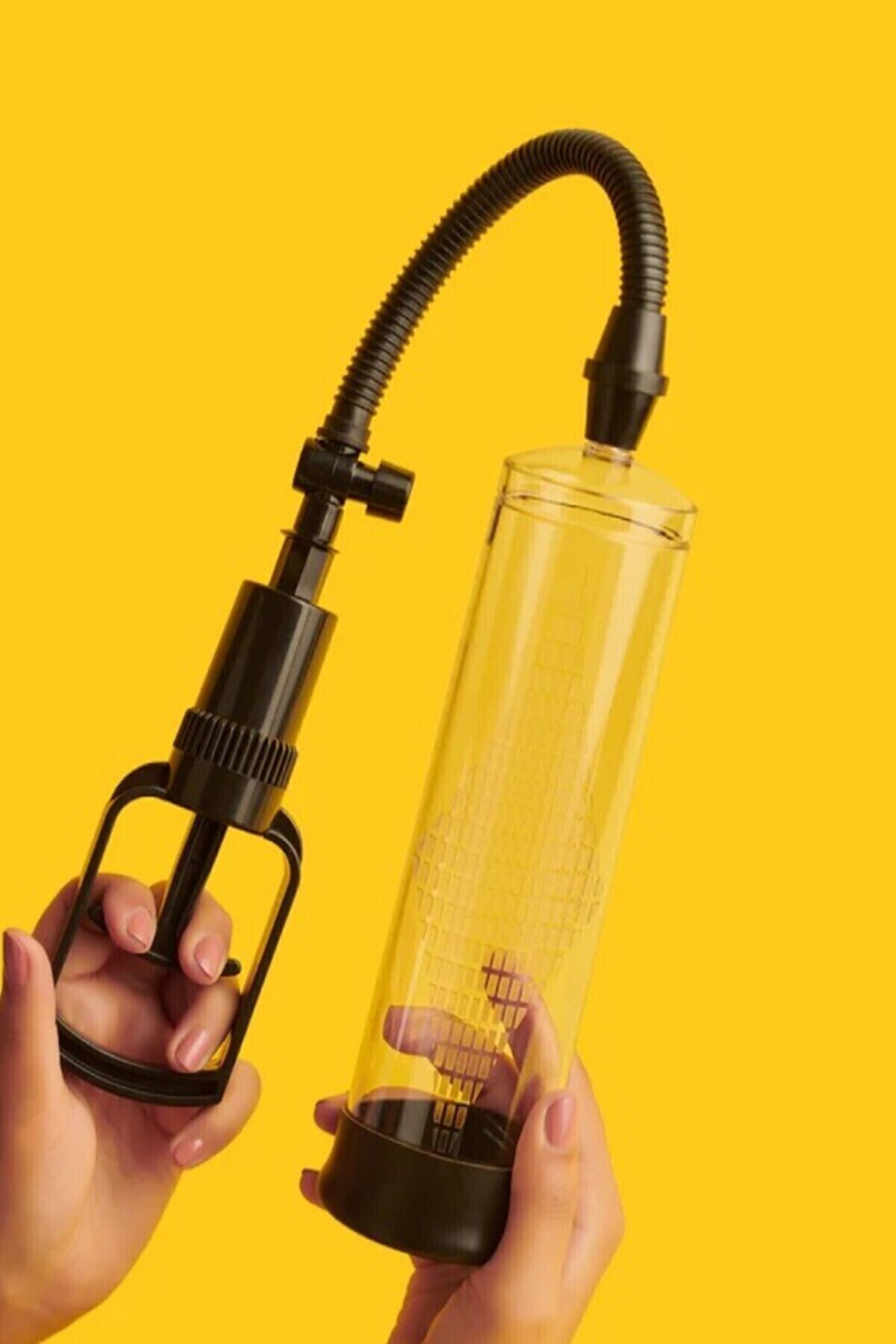 Erox Sli̇kon Başlıklı Peni̇s Pompası Vakum