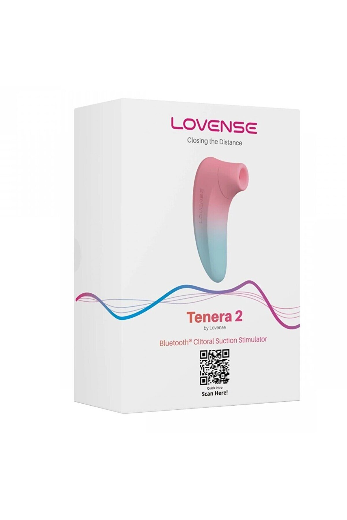Erox Lovense Tenera 2 App-Controlled Telefon Kontroll&uuml; Emi̇ş Vi̇brat&ouml;r