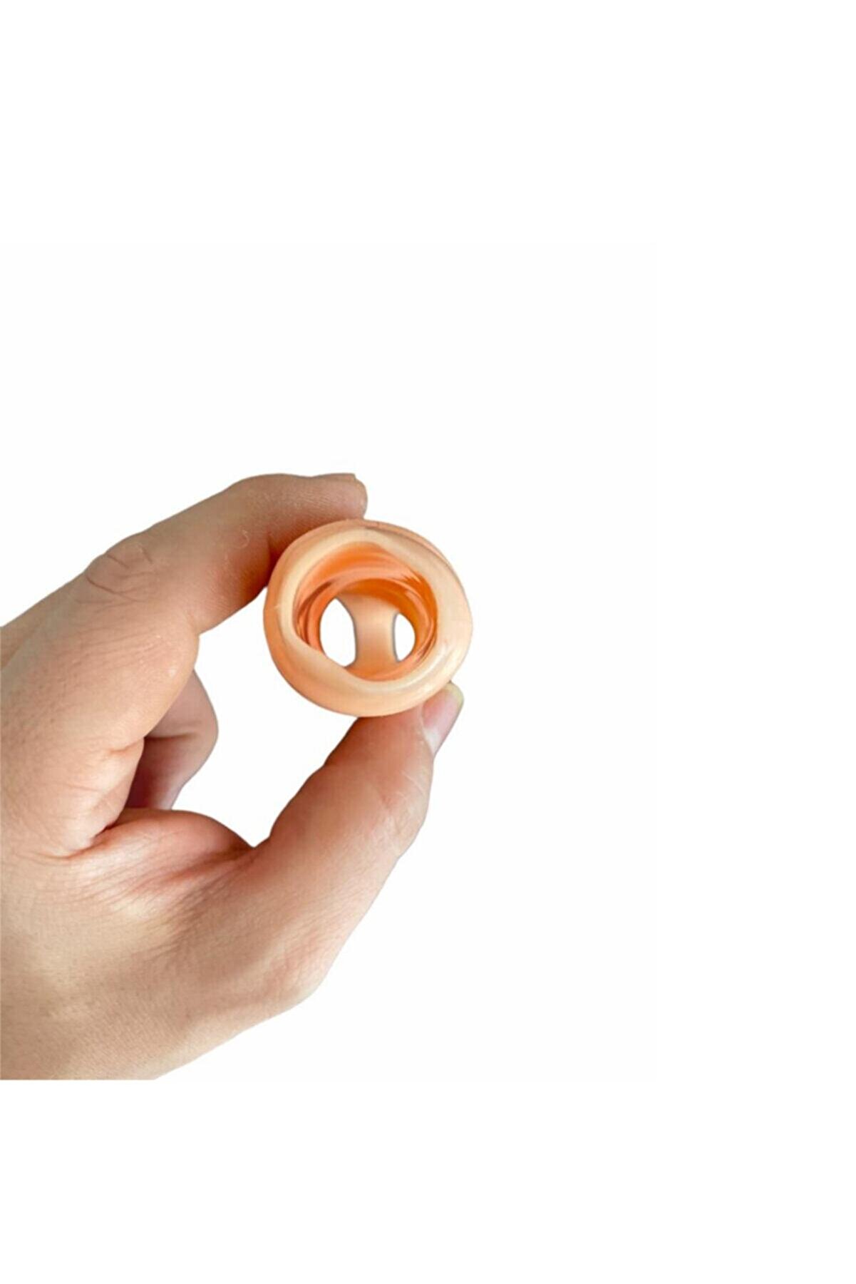 Erox Pri̇vate Boğumlu Yarım Peni̇s Kılıfı